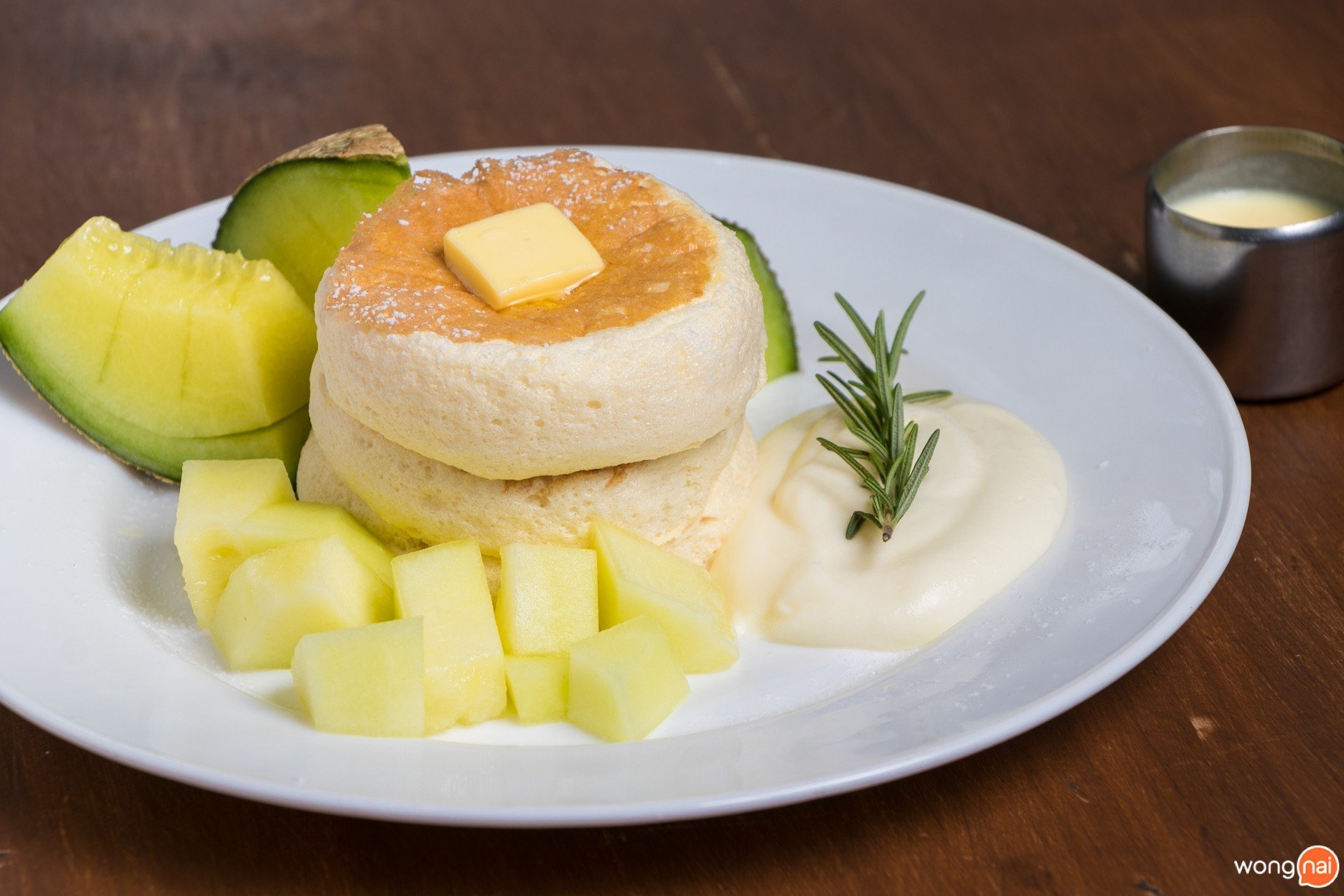 เมนู Kumo Pancake Souffle’ ร้าน Sofuto Cream เชียงใหม่