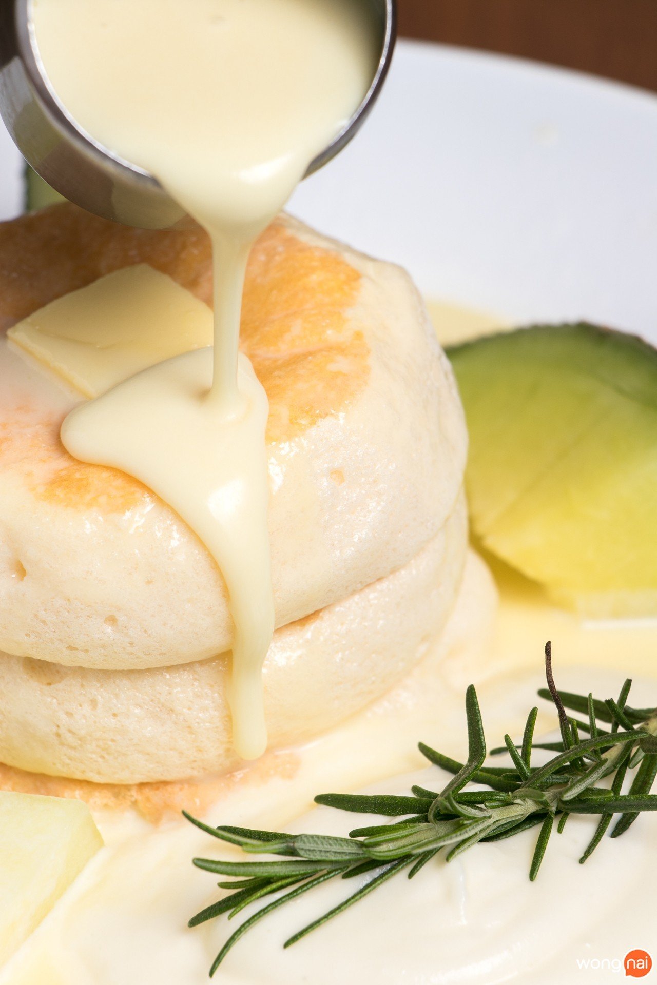 เมนู Kumo Pancake Souffle’ ร้าน Sofuto Cream เชียงใหม่
