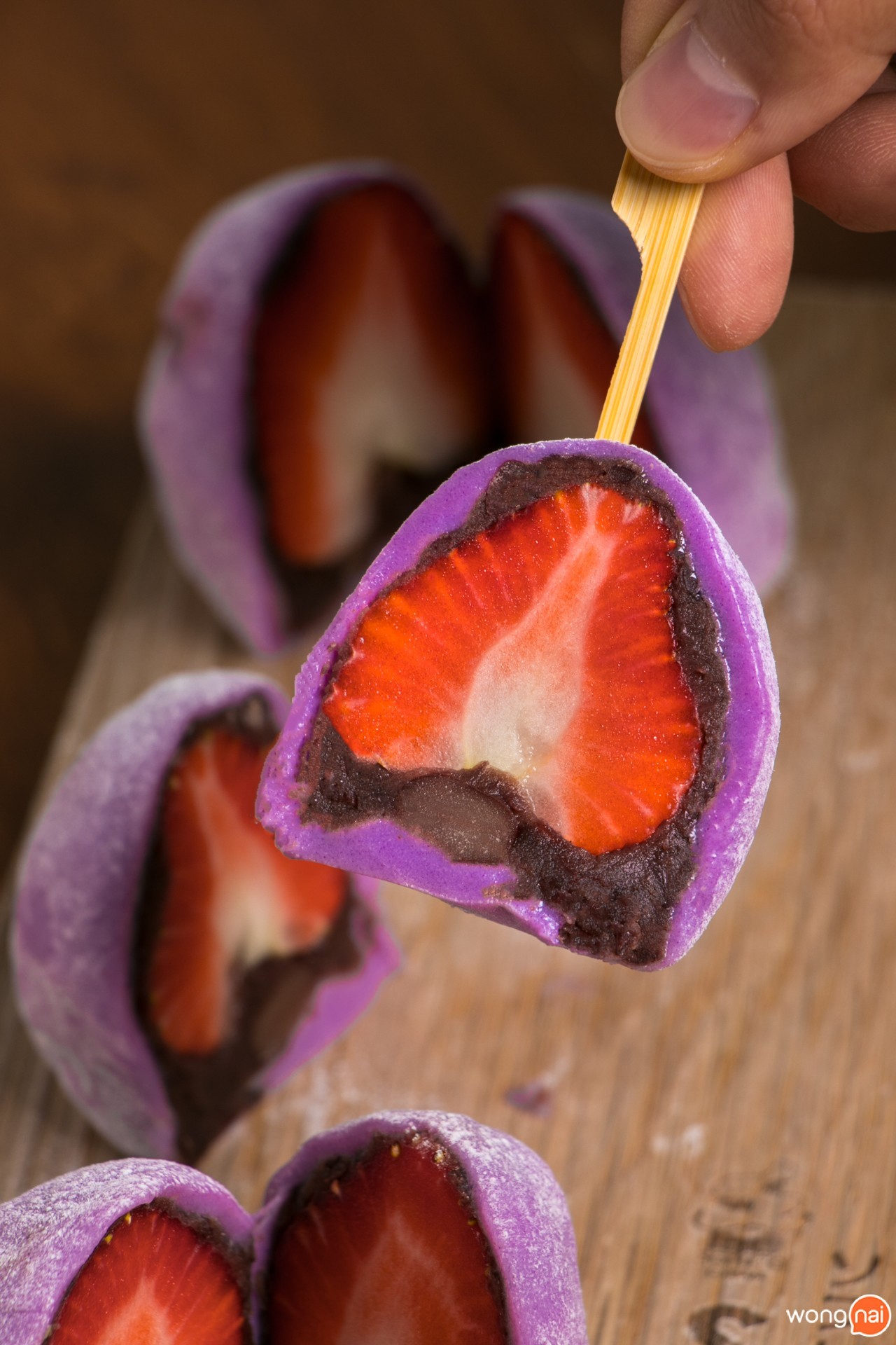 เมนู Imo Strawberry Daifuku ร้าน Sofuto Cream เชียงใหม่