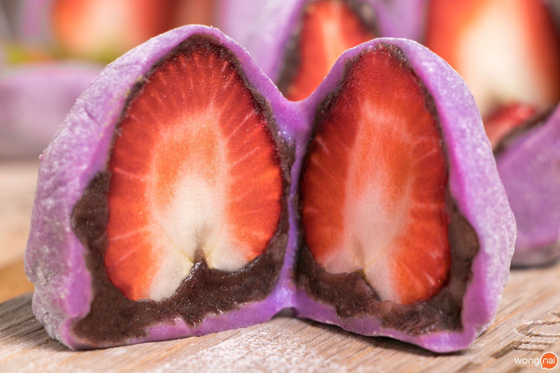 เมนู Imo Strawberry Daifuku ร้าน Sofuto Cream เชียงใหม่