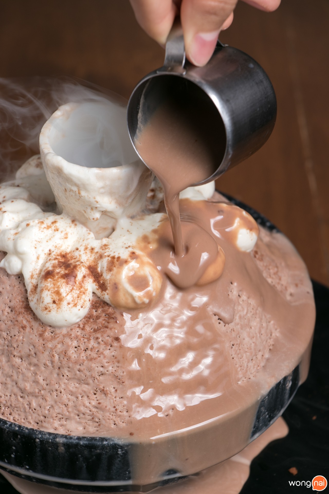เมนู Milo Soft Kazan Kakigori ร้าน Sofuto Cream เชียงใหม่