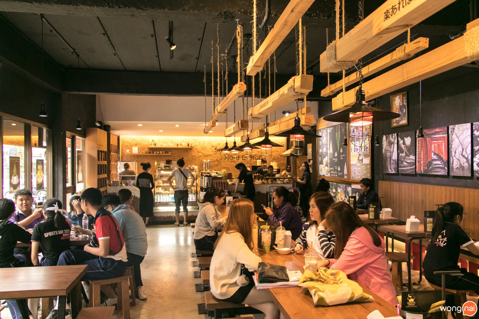 บรรยากาศ ร้าน Sofuto Cream เชียงใหม่