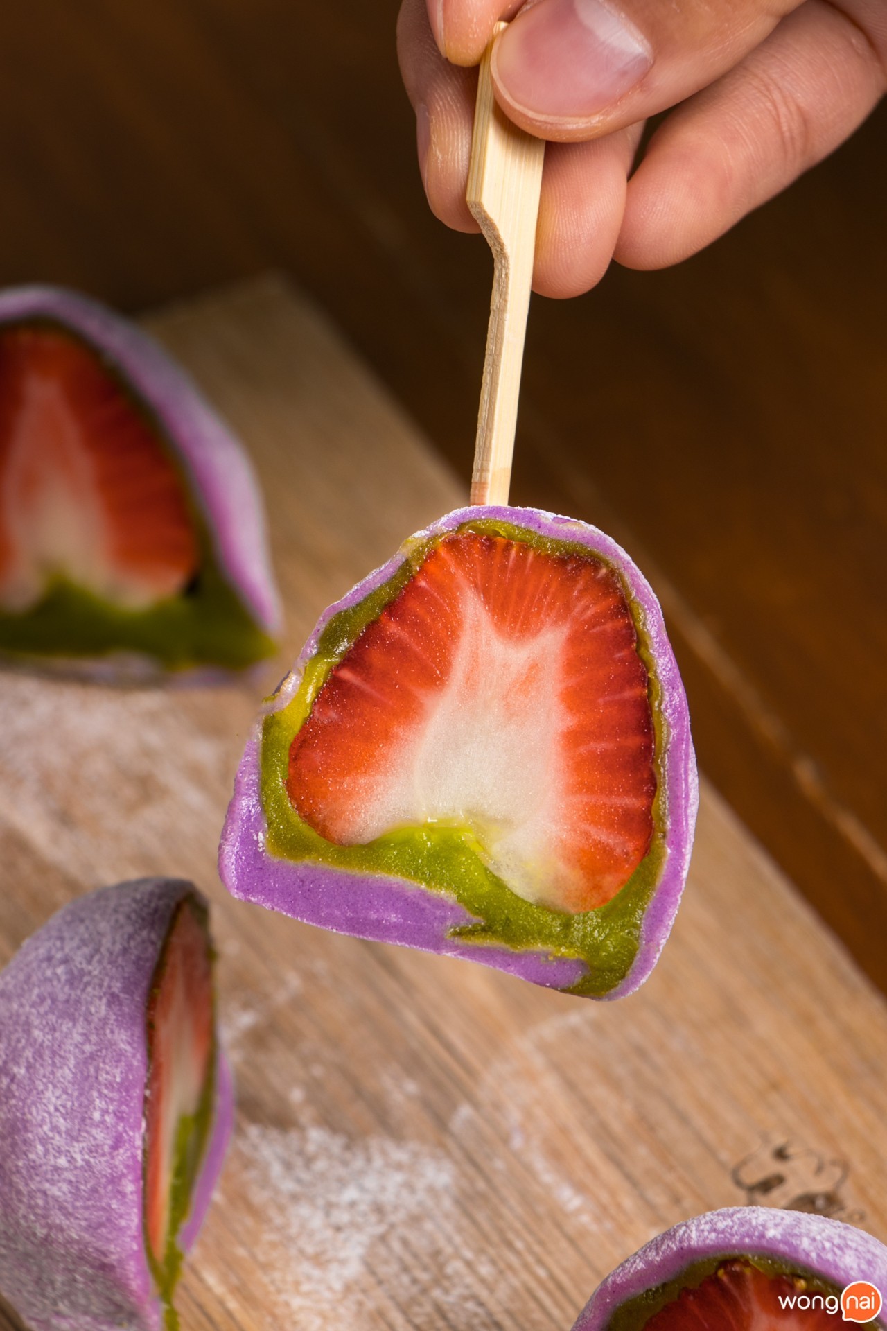 เมนู Imo Strawberry Daifuku ร้าน Sofuto Cream เชียงใหม่