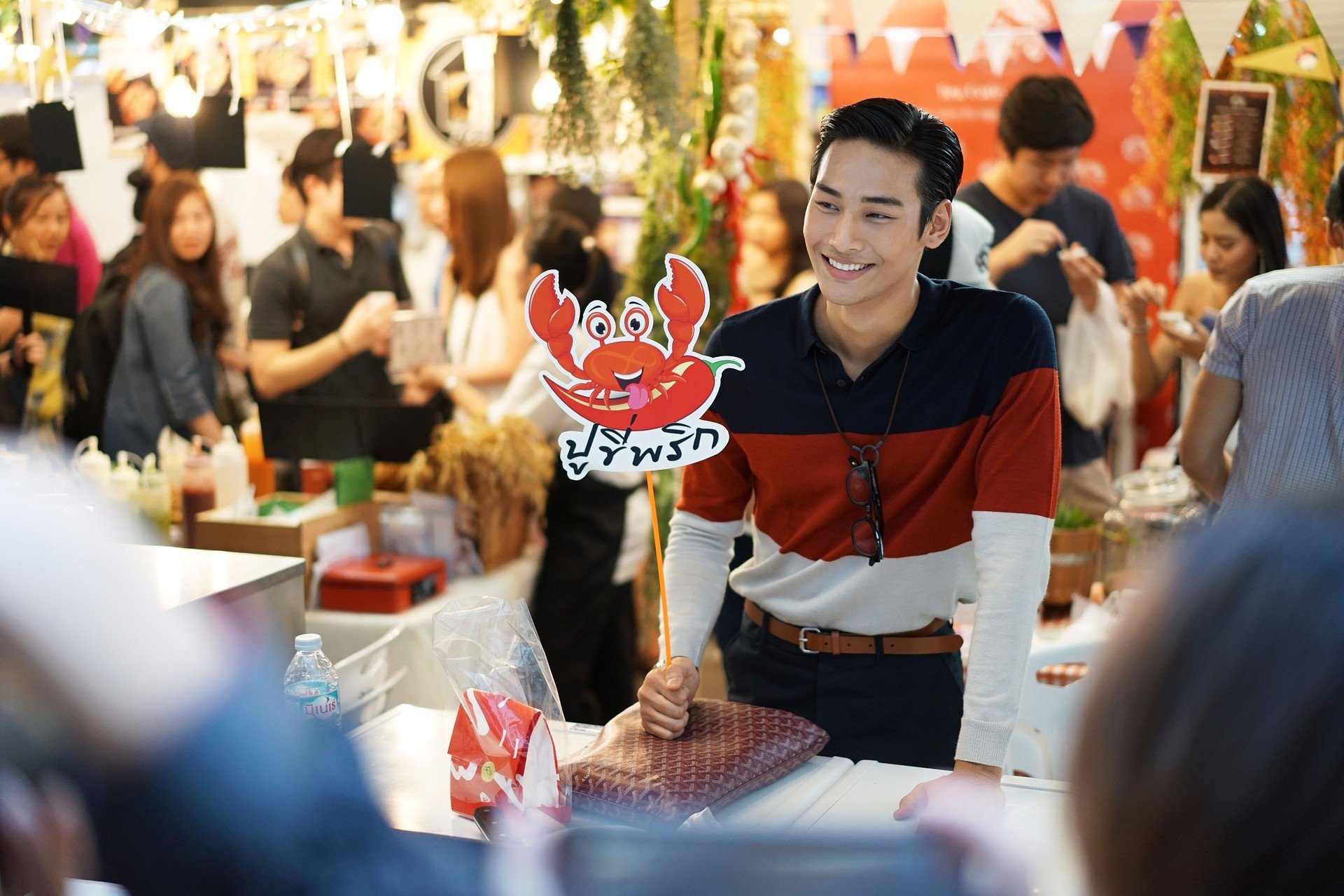 อาโป ณัฐวิญญ์ วัฒนกิติพัฒน์ ในงาน Wongnai Users' Choice Food Festival 2018