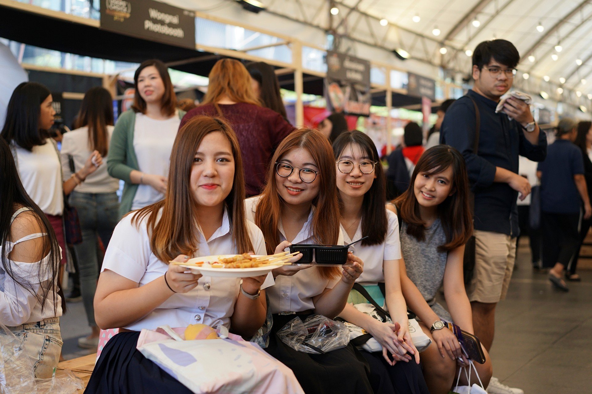 อาหารในงาน Wongnai Users' Choice Food Festival 2018