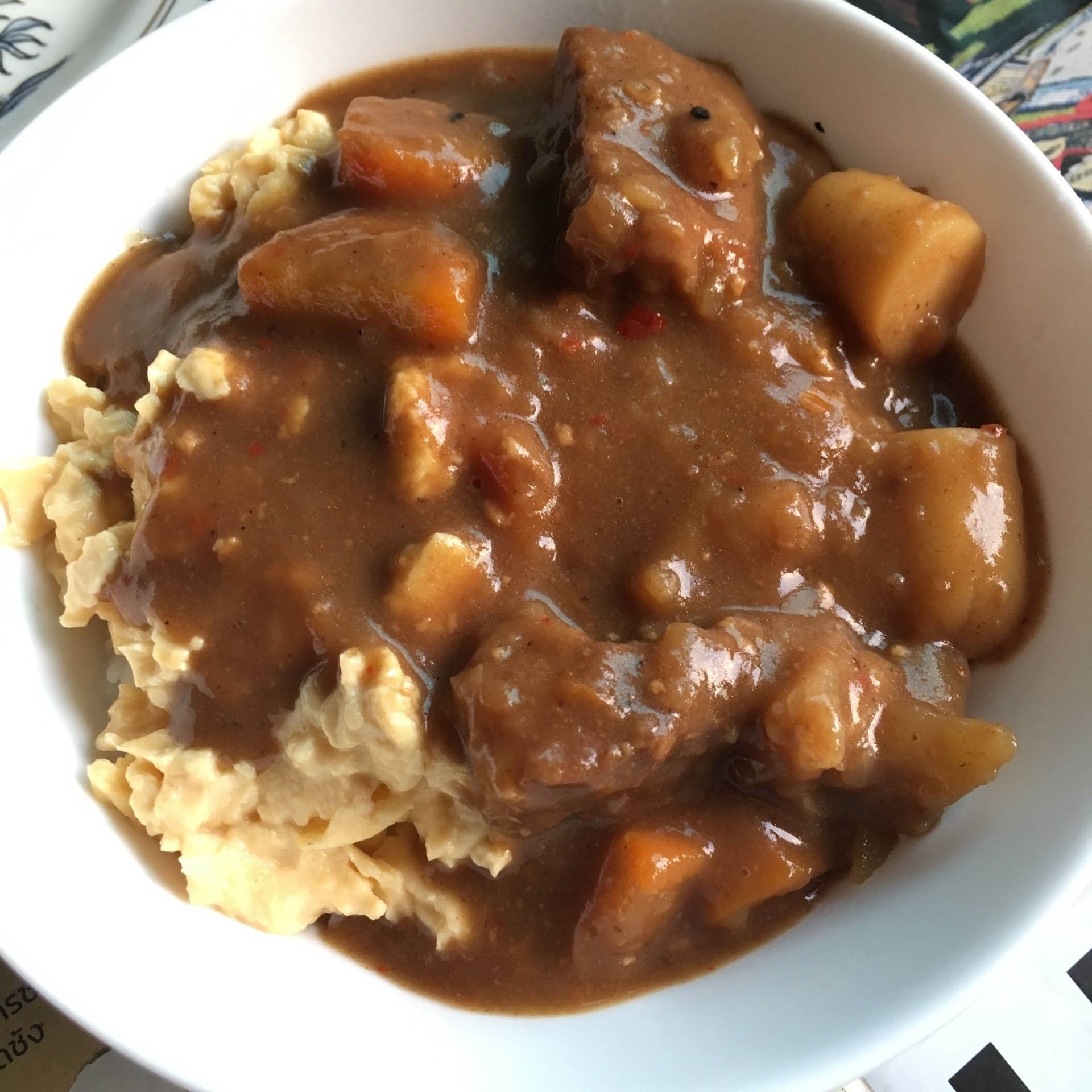 Beef Japanese Curry