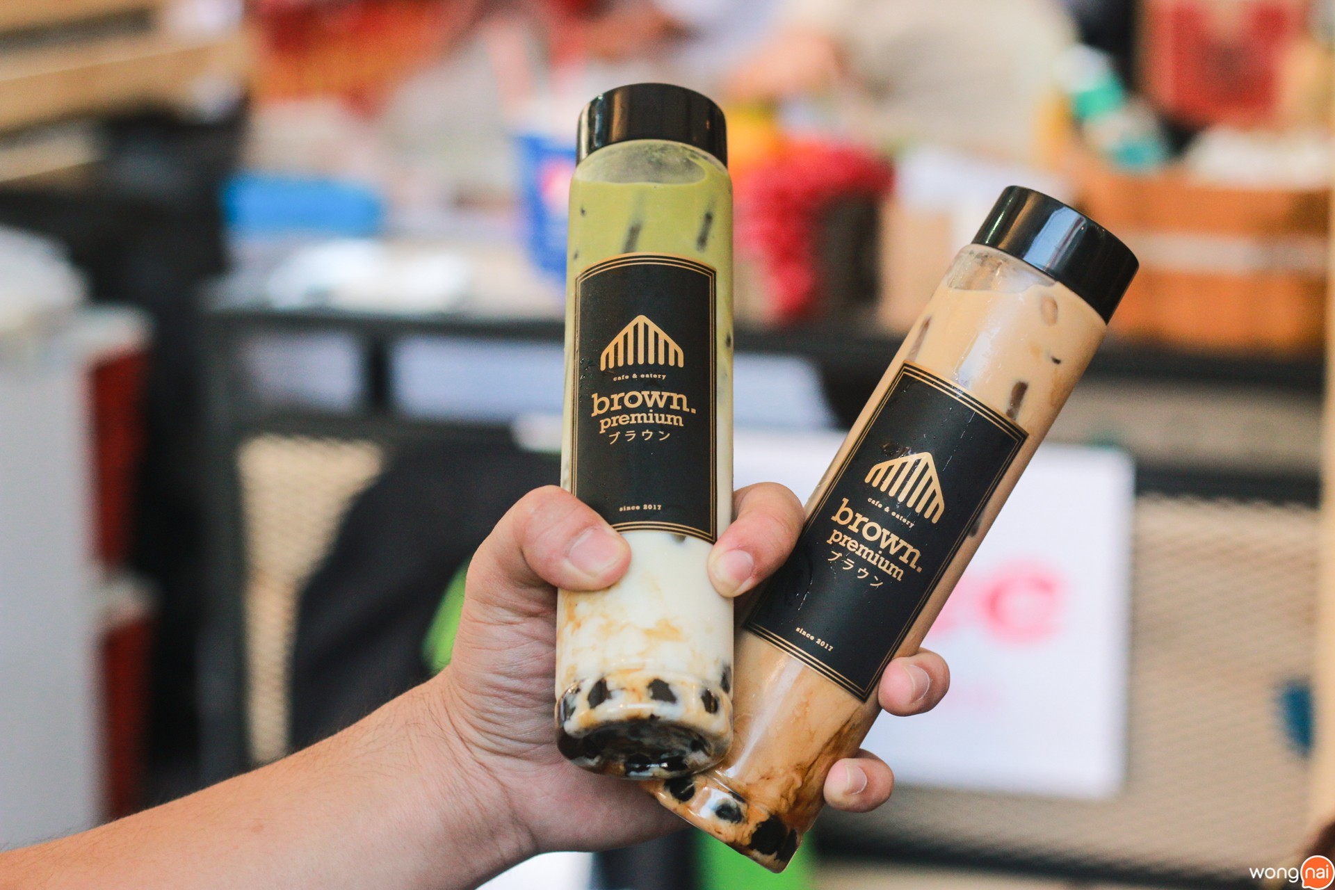 Brown Cafe ในงาน Wongnai Users' Choice Food Festival 2018