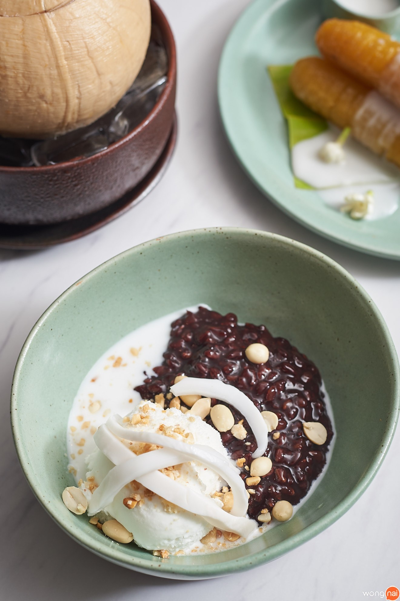 ไอศกรีมกะทิข้าวเหนียวลืมผัว The Terrace