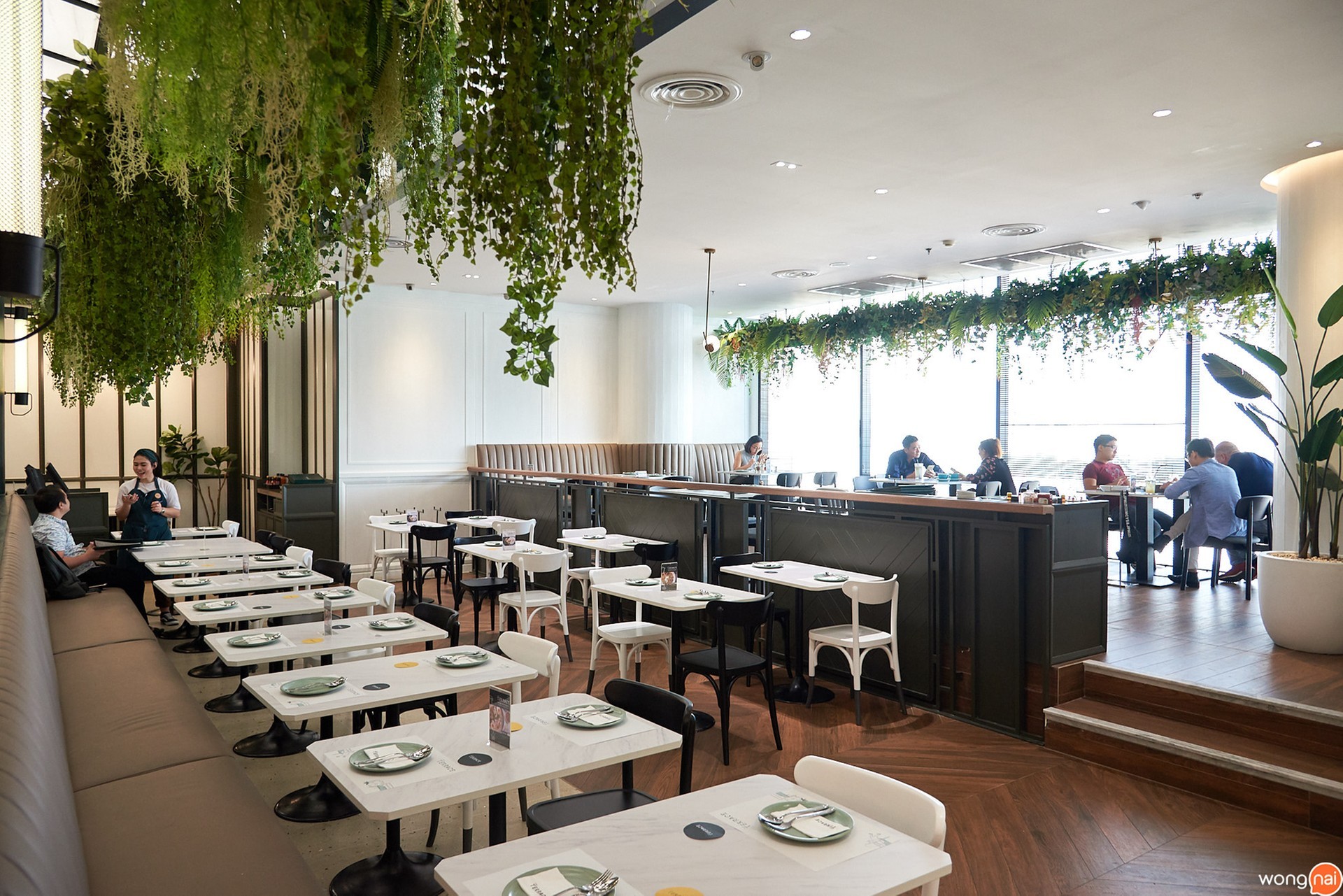 บรรยากาศร้าน The Terrace