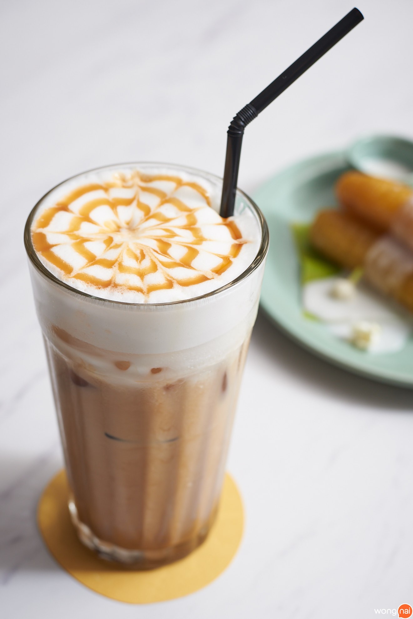 คาราเมลมัคคิอาโต The Terrace