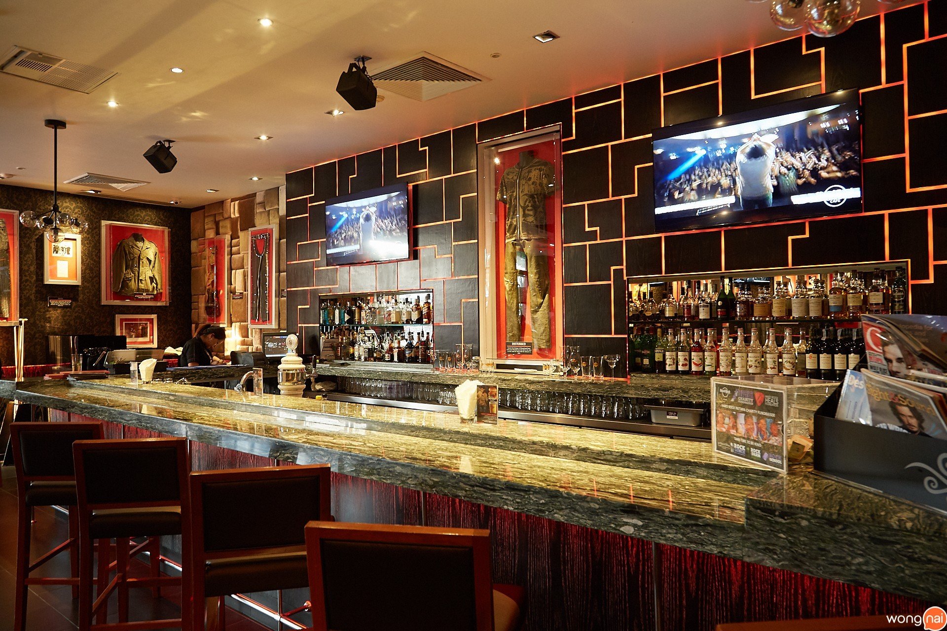 บรรยากาศ Hard Rock cafe pattaya