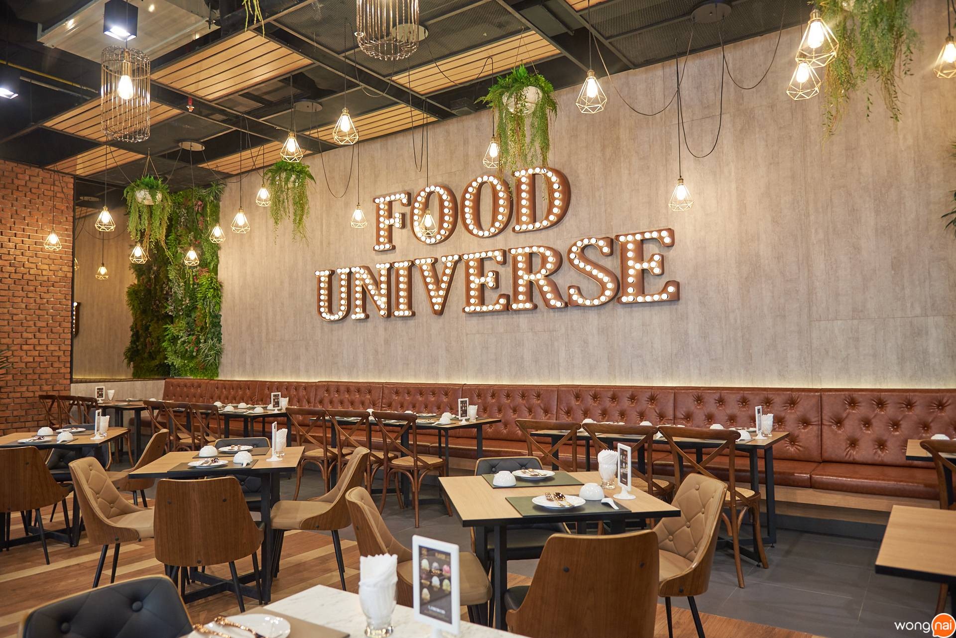 “Food Universe” ร้านอาหารไทยฟิวชันสุดโมเดิร์นเต็มอิ่มทุกเมนูในจักรวาล