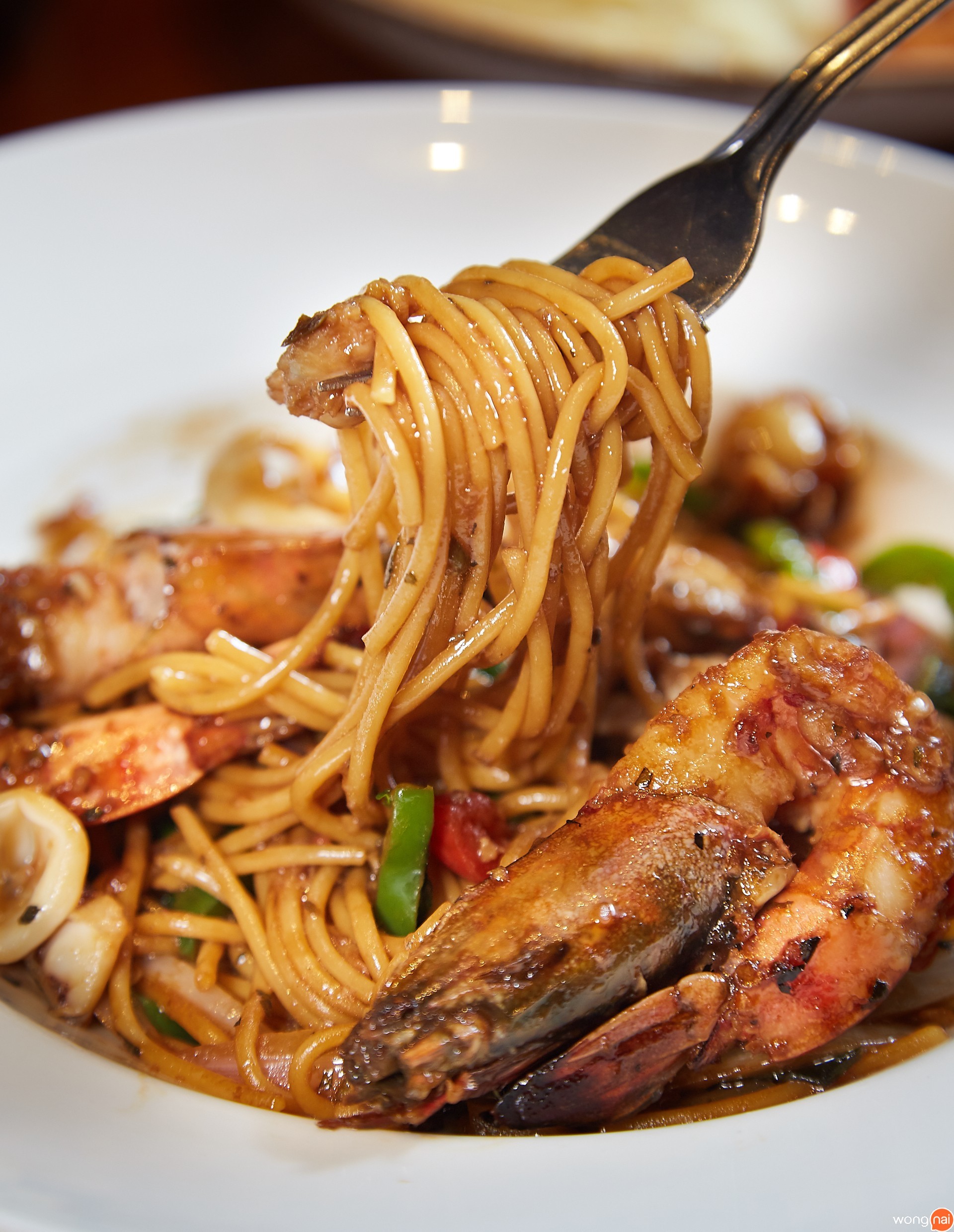 The Seafood Spaghetti Hard Rock Cafe pattaya