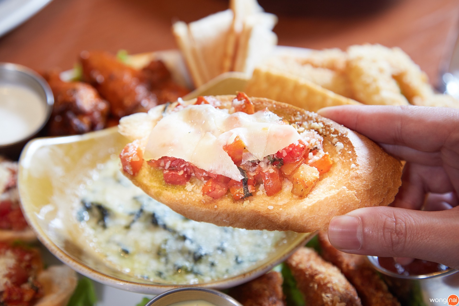 Bruschetta Hard Rock Cafe pattaya