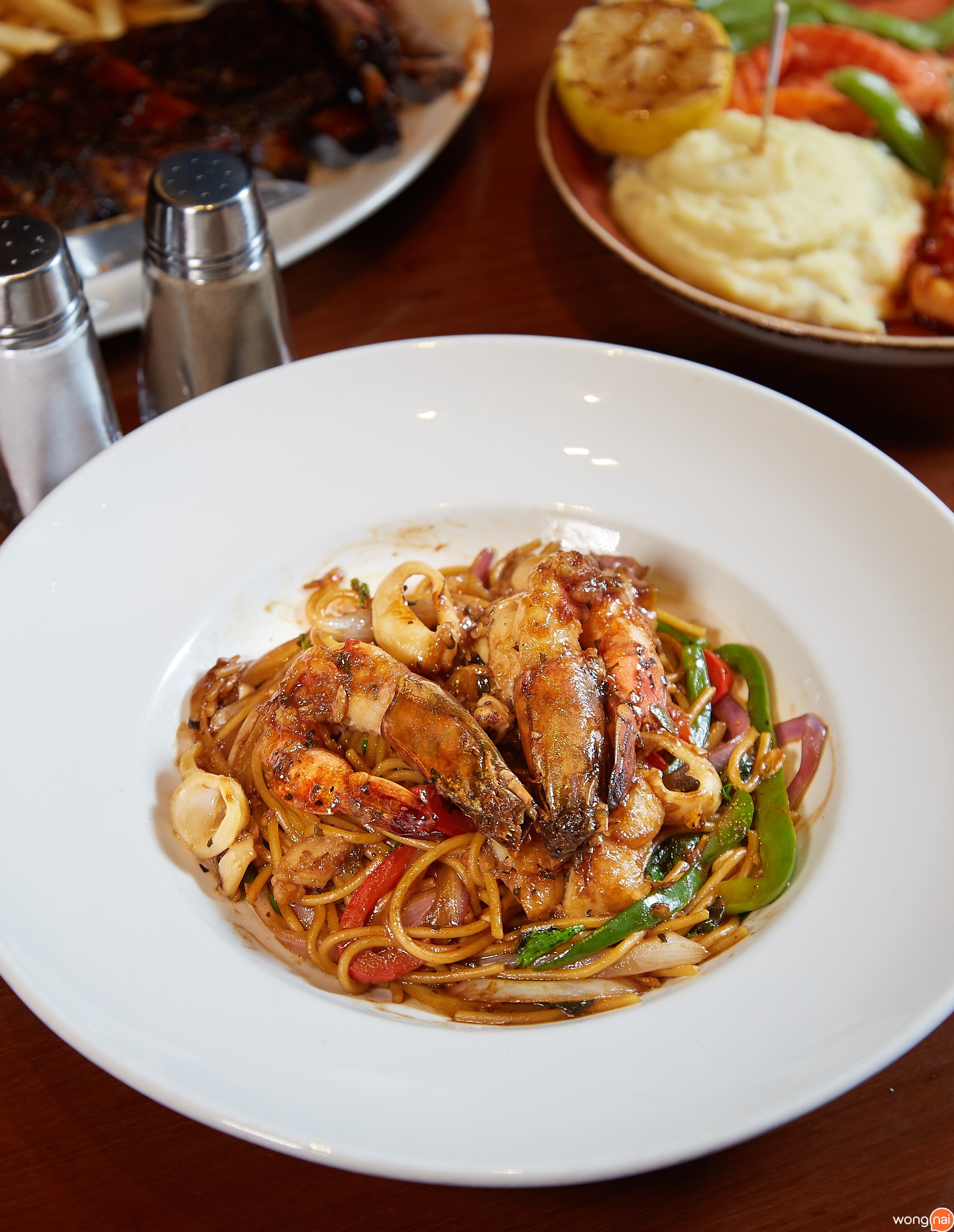 The Seafood Spaghetti Hard Rock Cafe pattaya