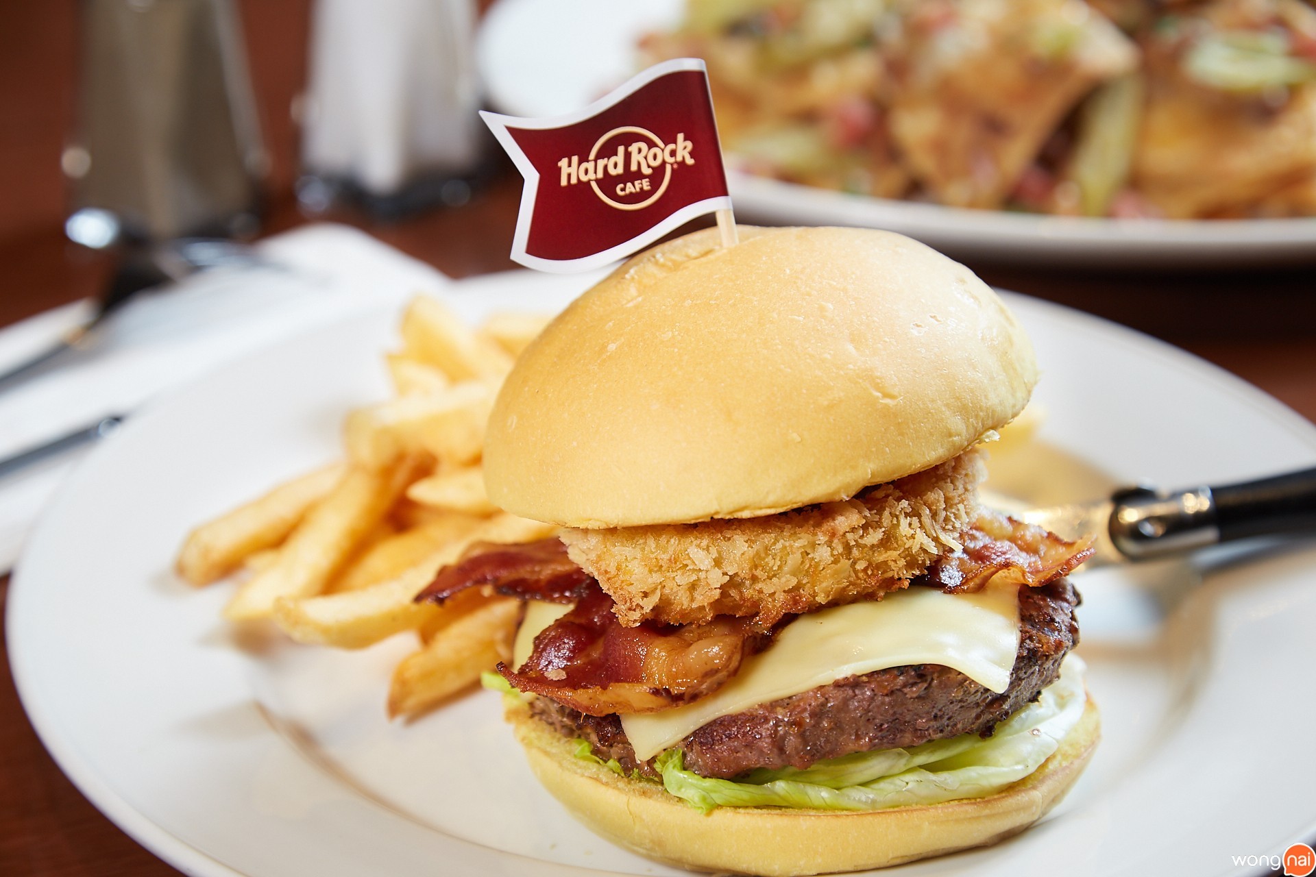 Legendary Burger Hard Rock Cafe
