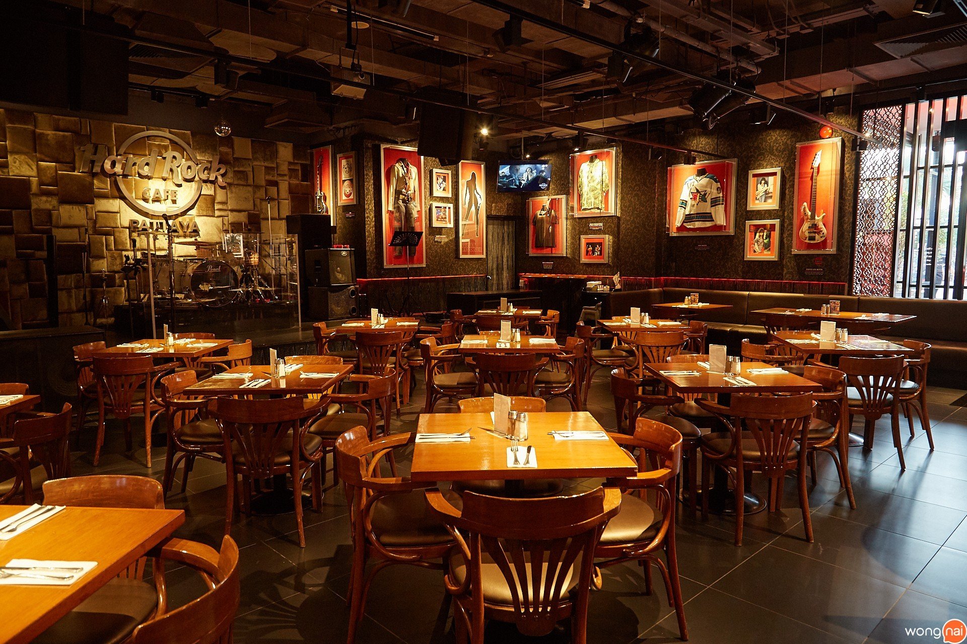 บรรยากาศ Hard Rock cafe pattaya