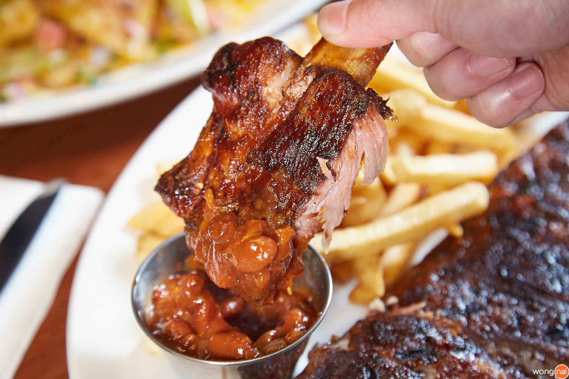 Hickory-Smoked Ribs Hard Rock Cafe