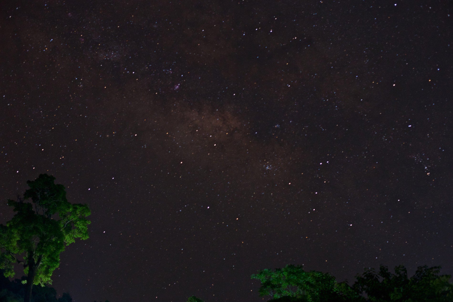 รูปทางช้างเผือก ที่เที่ยวและจุดถ่ายรูปยอดฮิตในแม่กำปอง