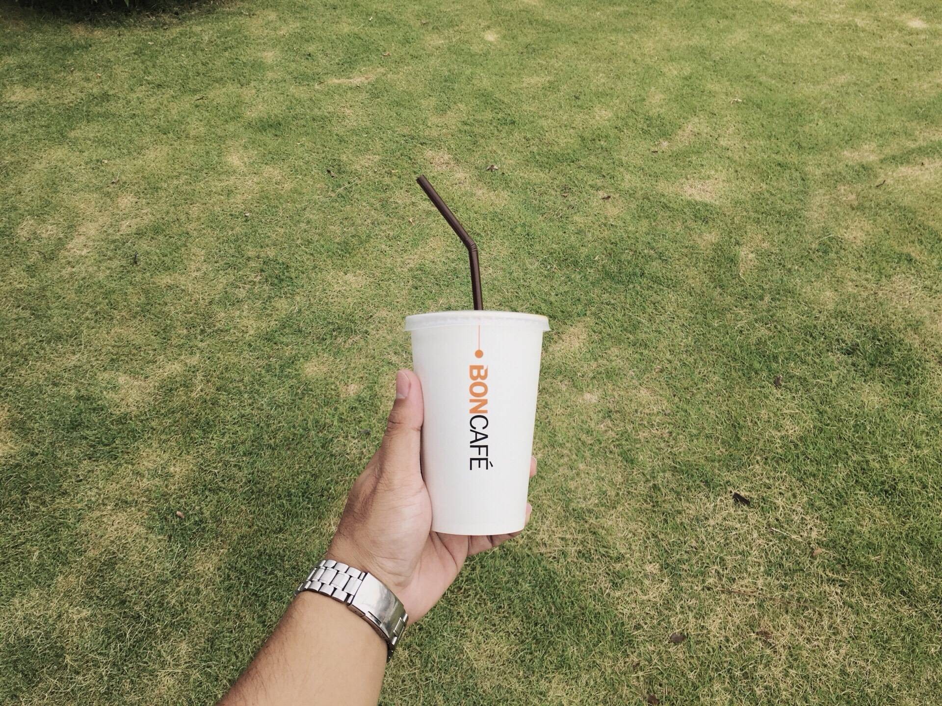 รีวิว BONCOFFEE Kmart BON CAFE , KMART PUMP SHELL