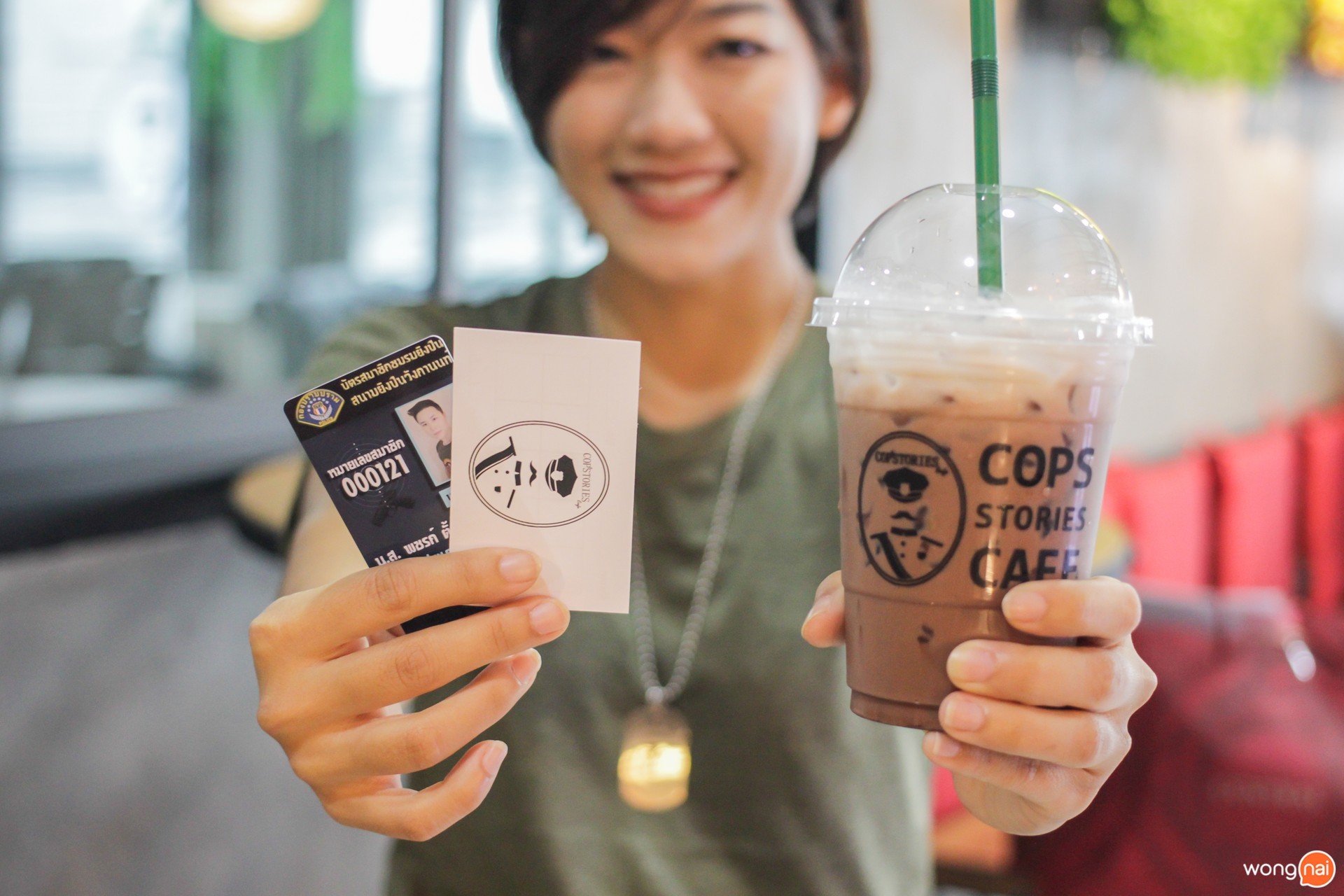 Cops Stories Cafe