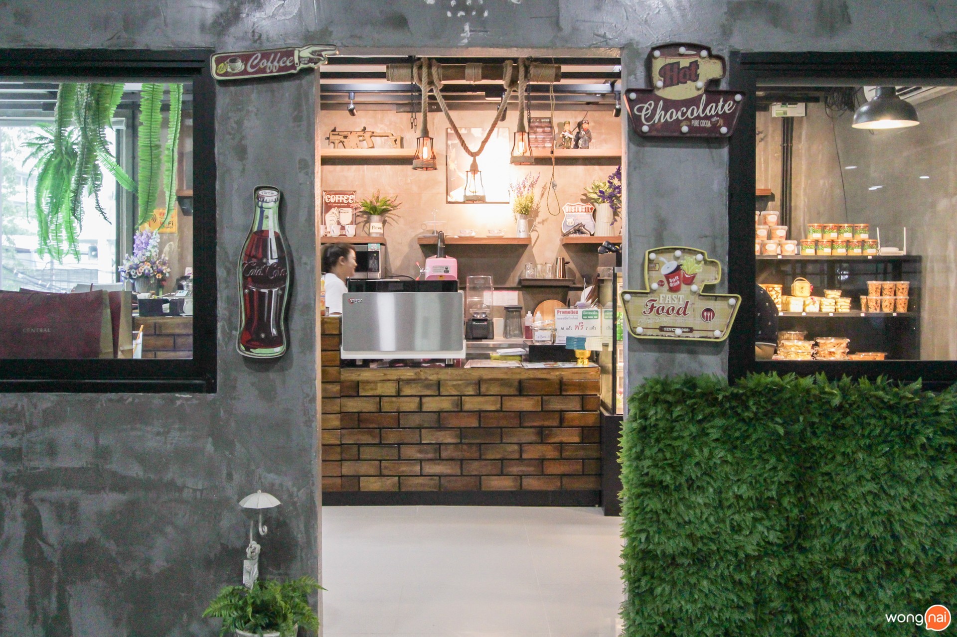 Cops Stories Cafe