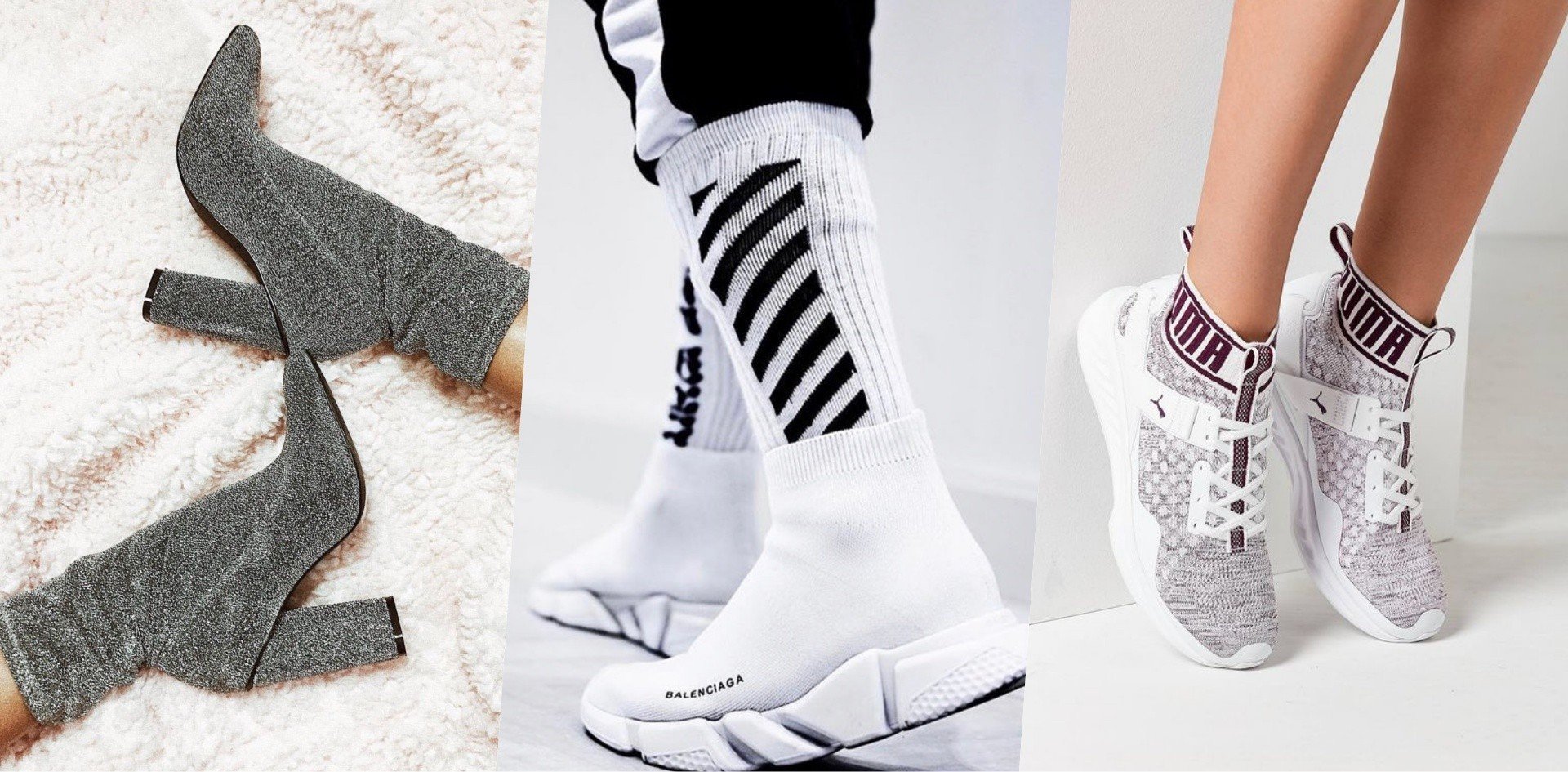 Socklike Shoes เทรนด์รองเท้าสำหรับสาว ๆ สายแฟชั่น Wongnai