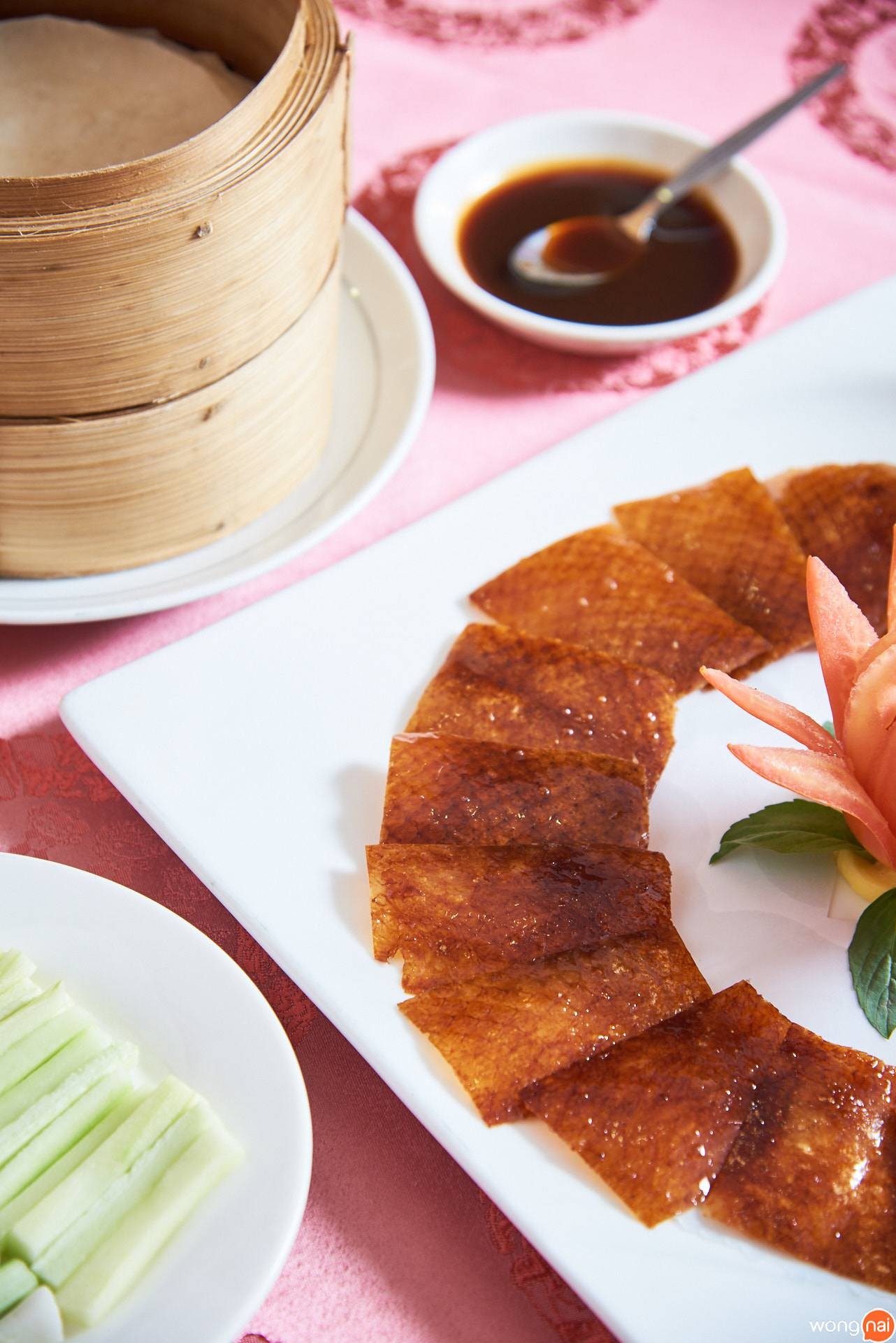 “เป็ดปักกิ่ง” ของร้าน Ho Kitchen Seafood