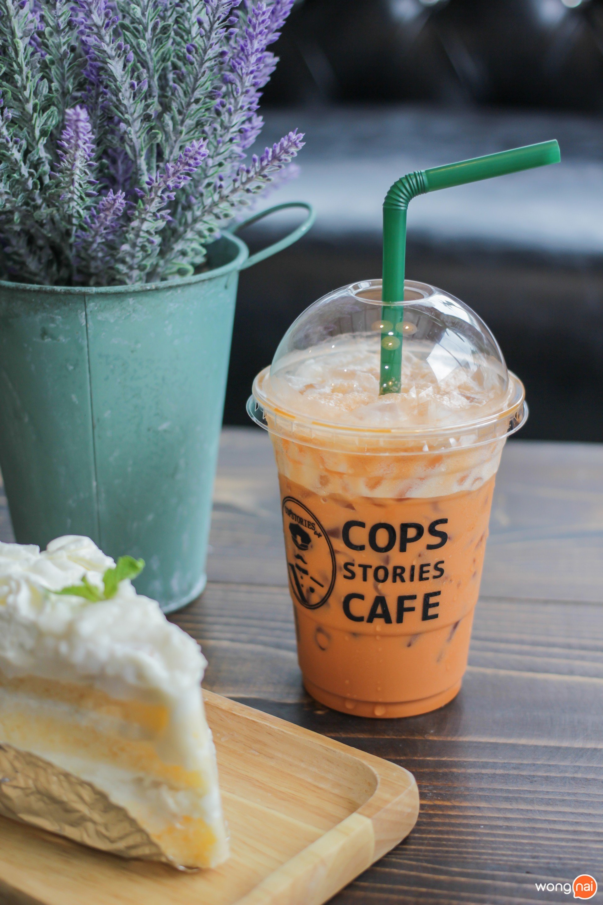 Cops Stories Cafe