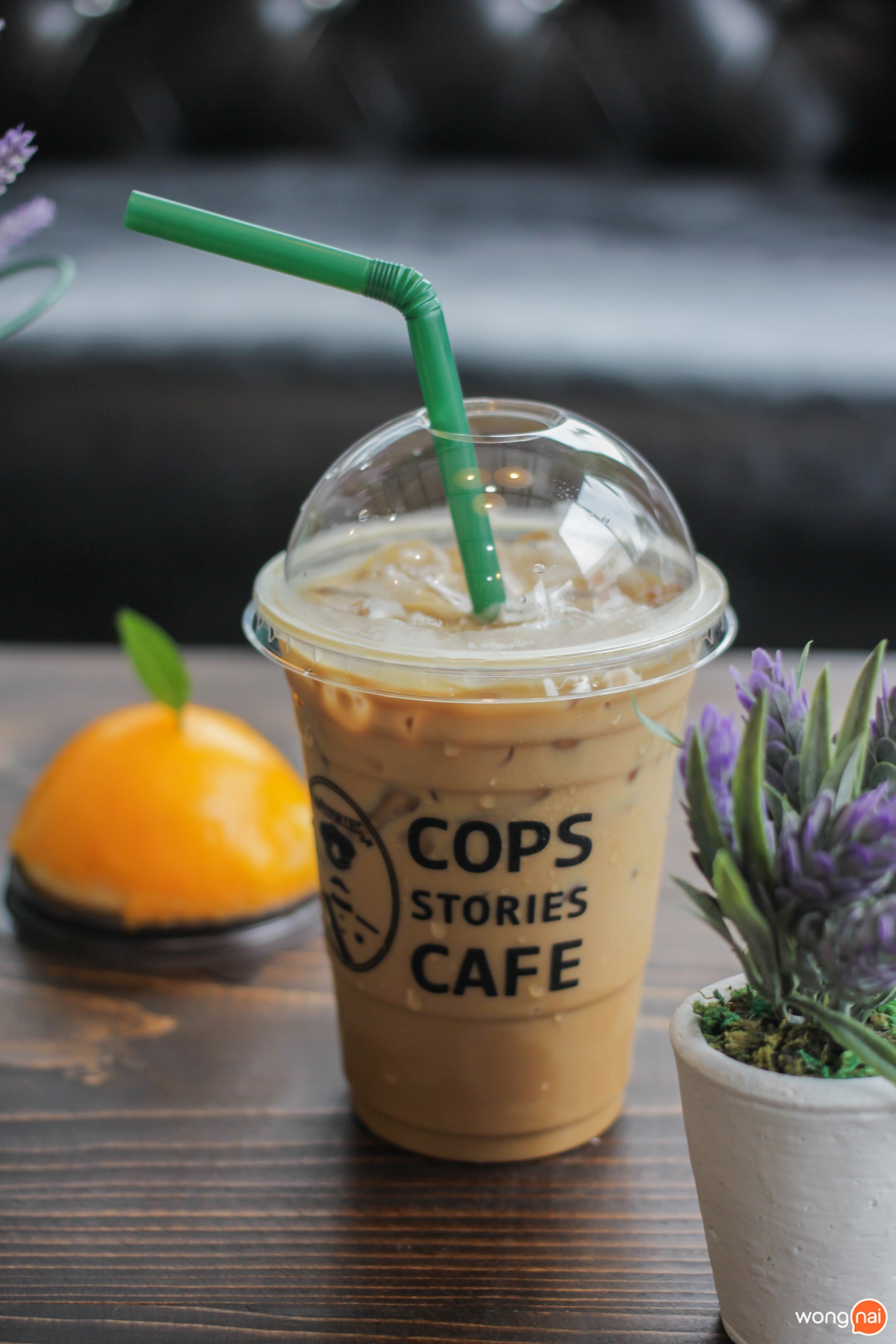 Cops Stories Cafe