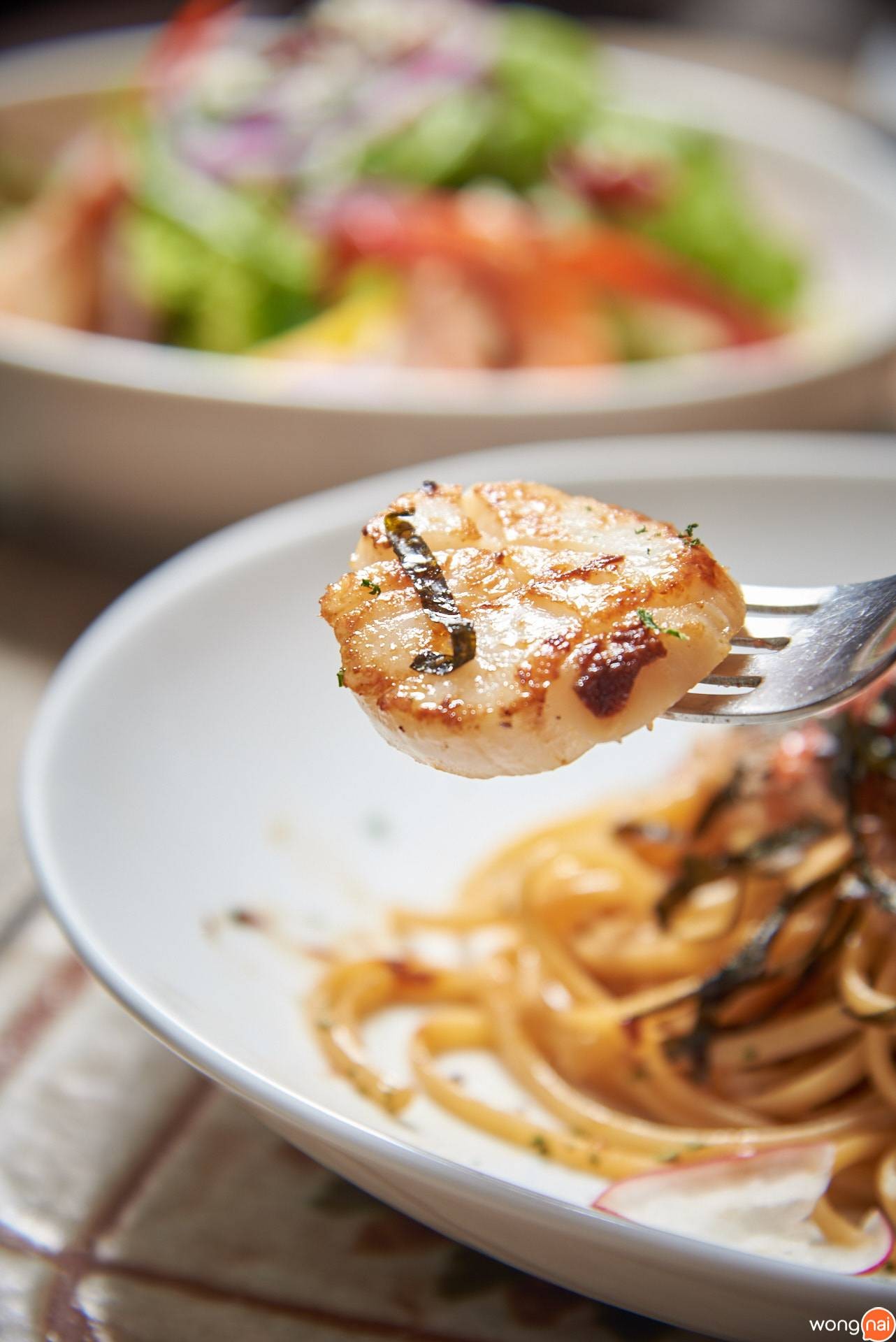 Mentaiko Linguine Mellow