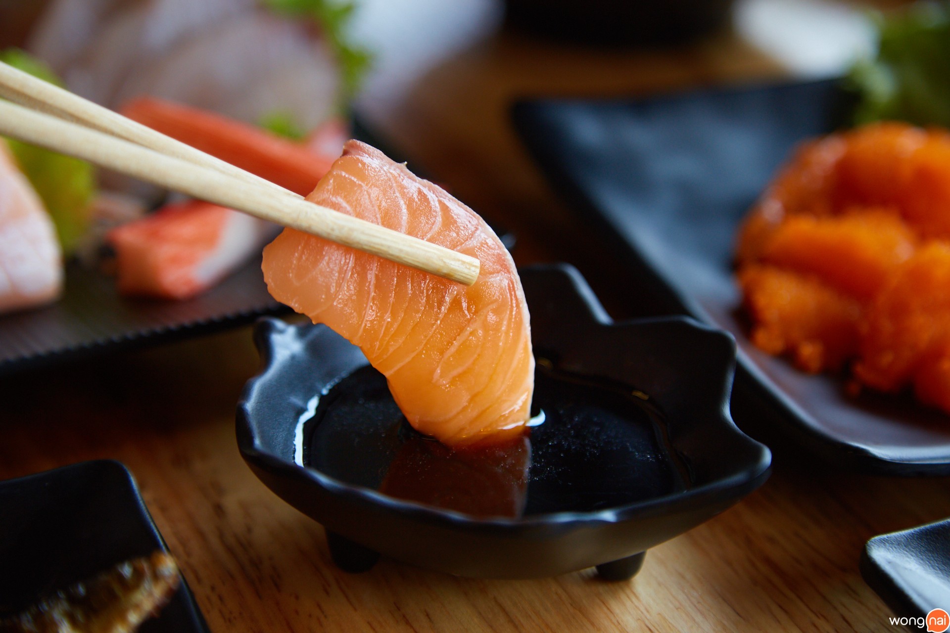 Asuka Sushi & Sashimi Buffet พัทยา บุฟเฟ่ต์อาหารญี่ปุ่น