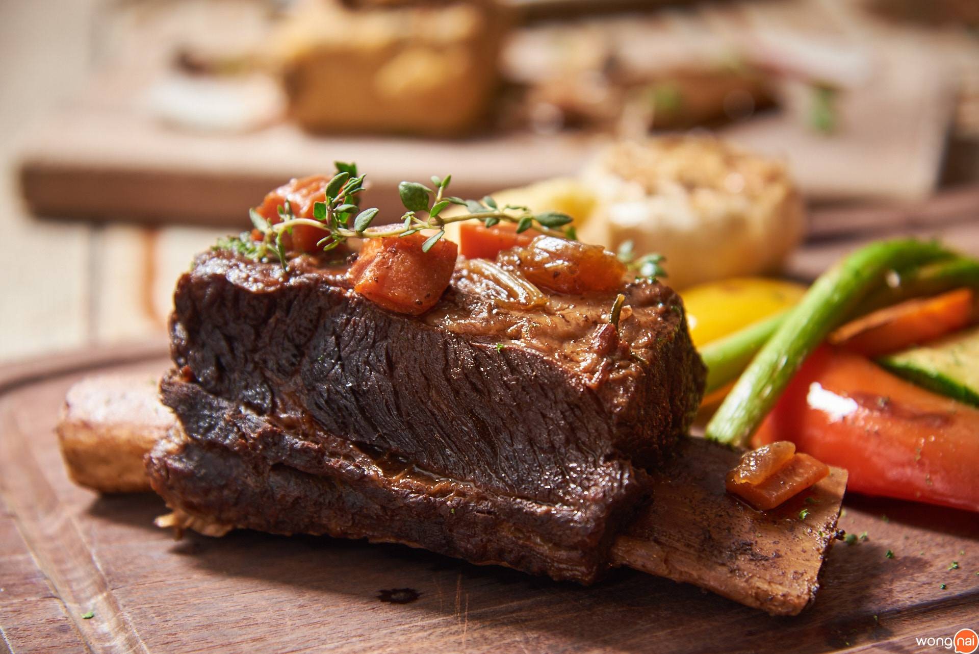 Succulent Braised Beef Short Rib Mellow