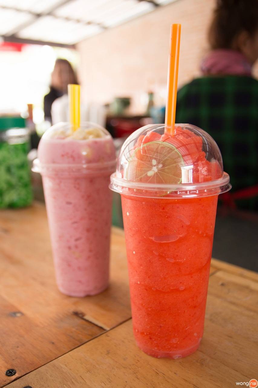 โกโก้ใส่ไข่มุก ร้าน กาแฟโบราณเขียดเขียว ขอนแก่น