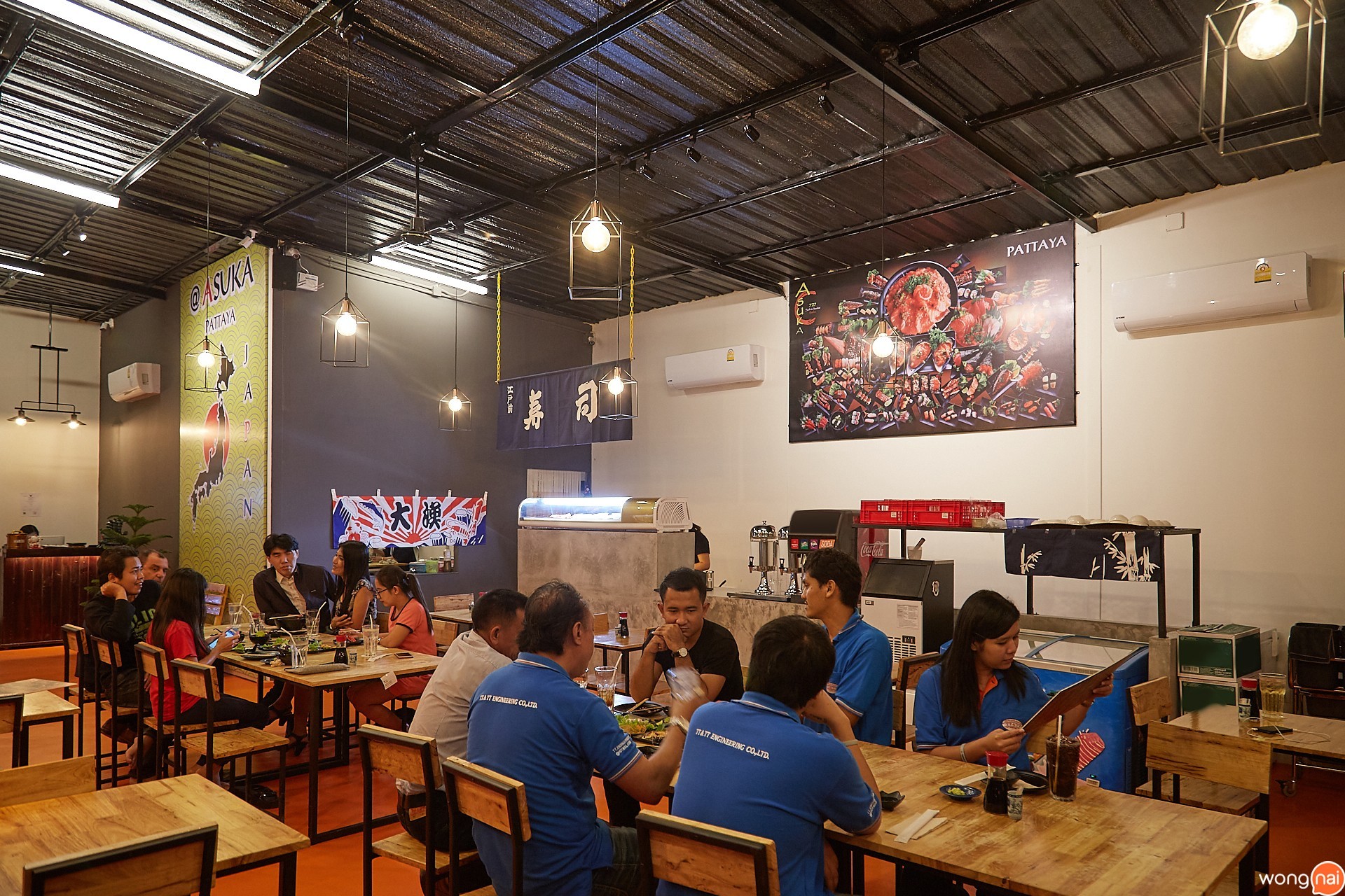 Asuka Sushi & Sashimi Buffet พัทยา บุฟเฟ่ต์อาหารญี่ปุ่น
