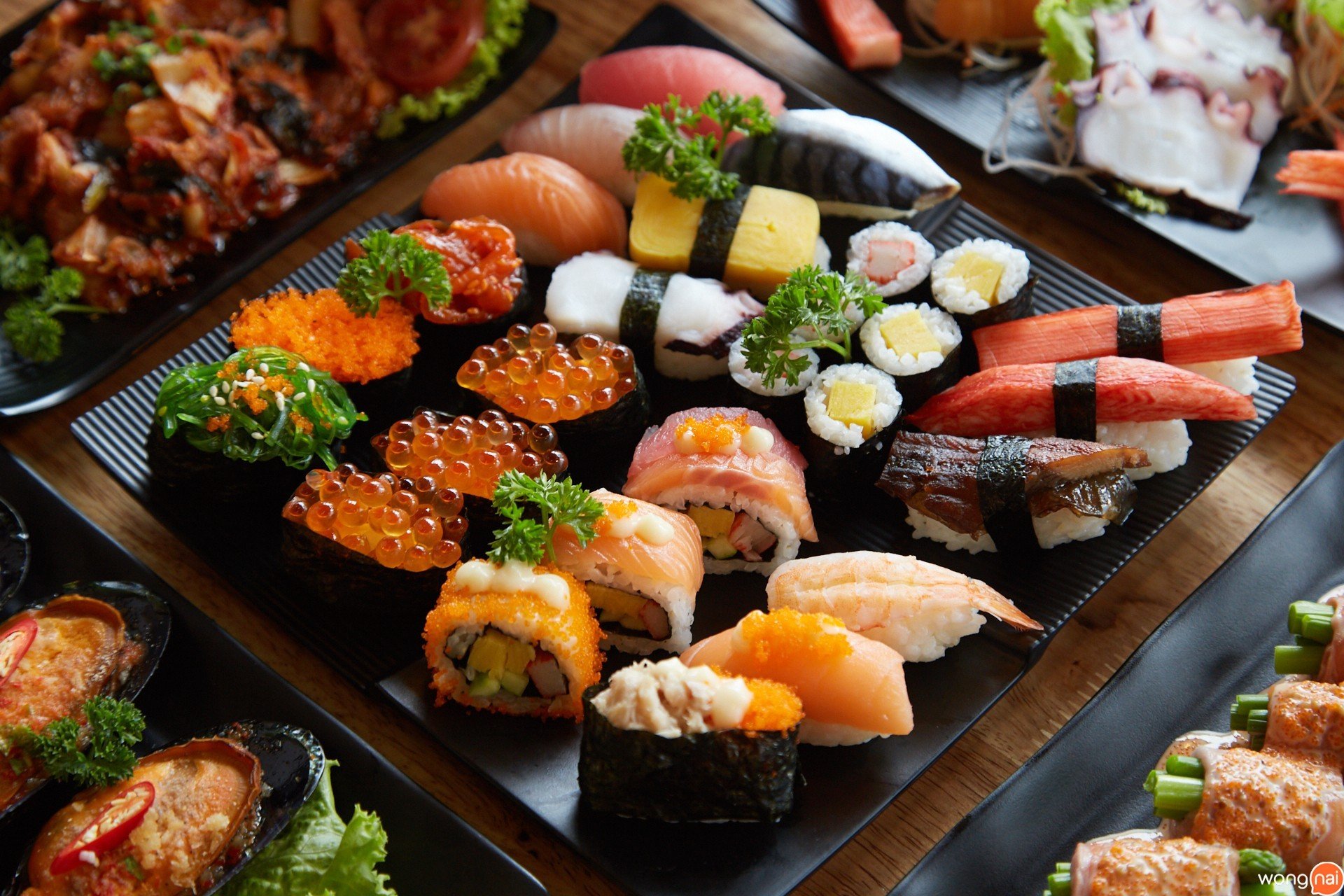 Asuka Sushi & Sashimi Buffet พัทยา บุฟเฟ่ต์อาหารญี่ปุ่น