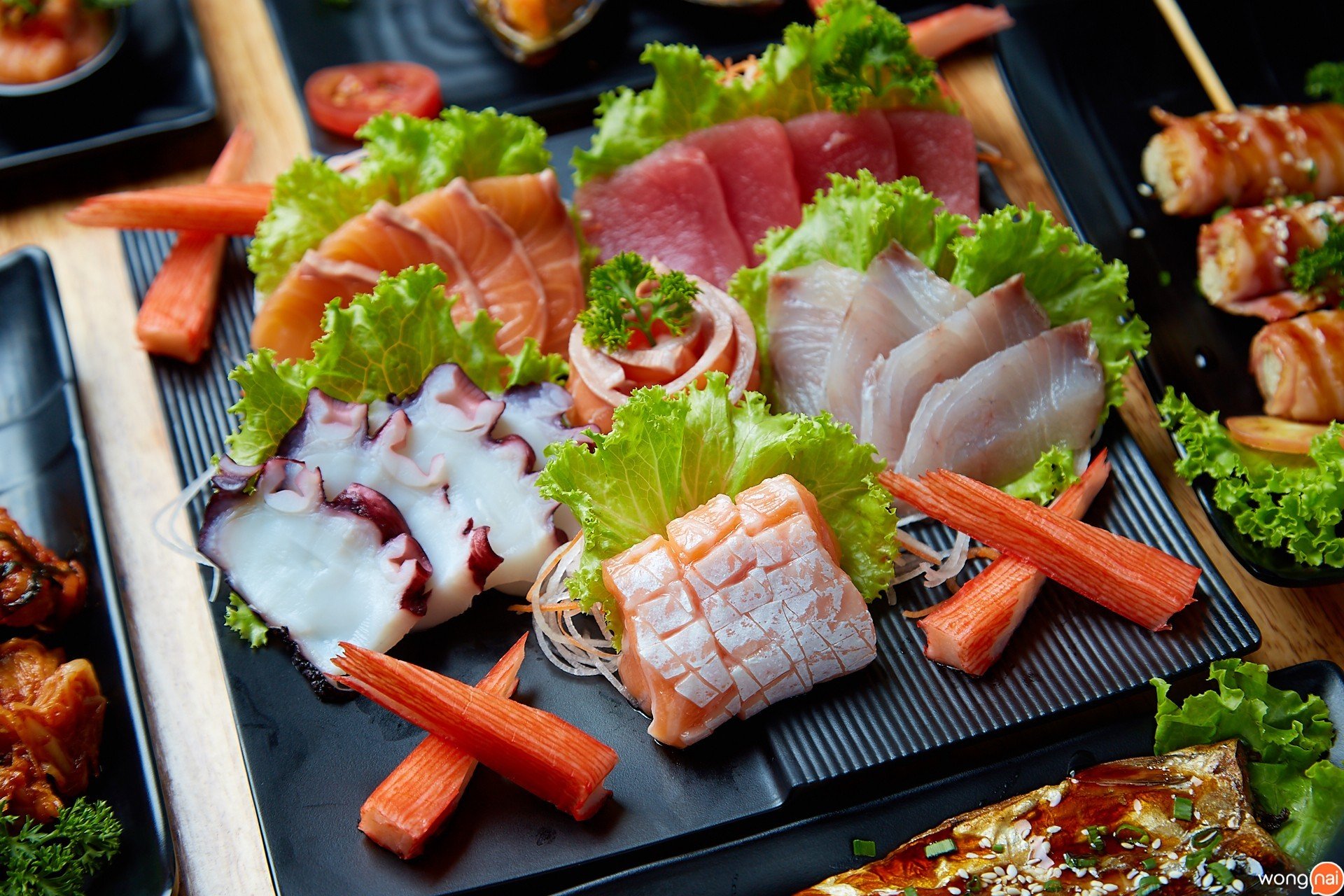 Asuka Sushi & Sashimi Buffet พัทยา บุฟเฟ่ต์อาหารญี่ปุ่น