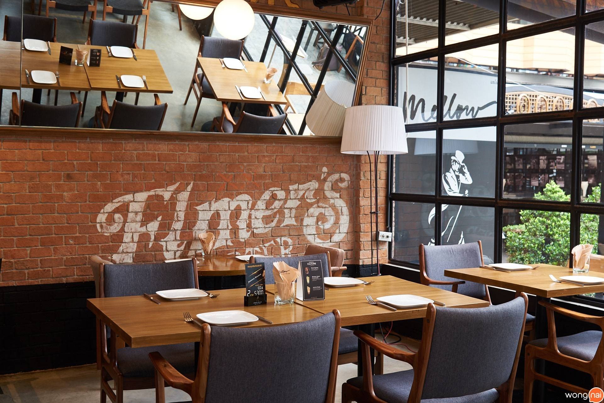 บรรยากาศร้าน Mellow