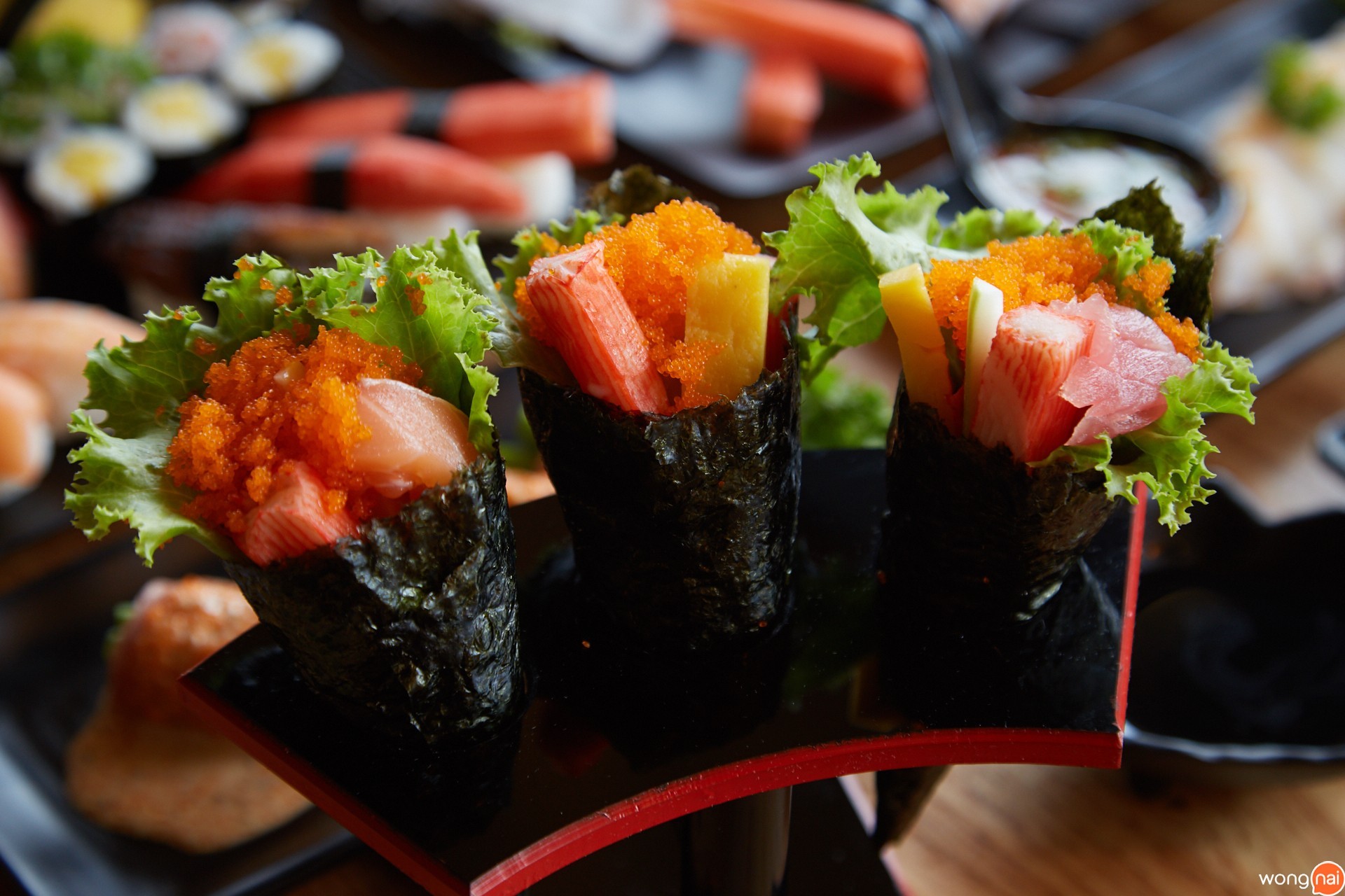 Asuka Sushi & Sashimi Buffet พัทยา บุฟเฟ่ต์อาหารญี่ปุ่น