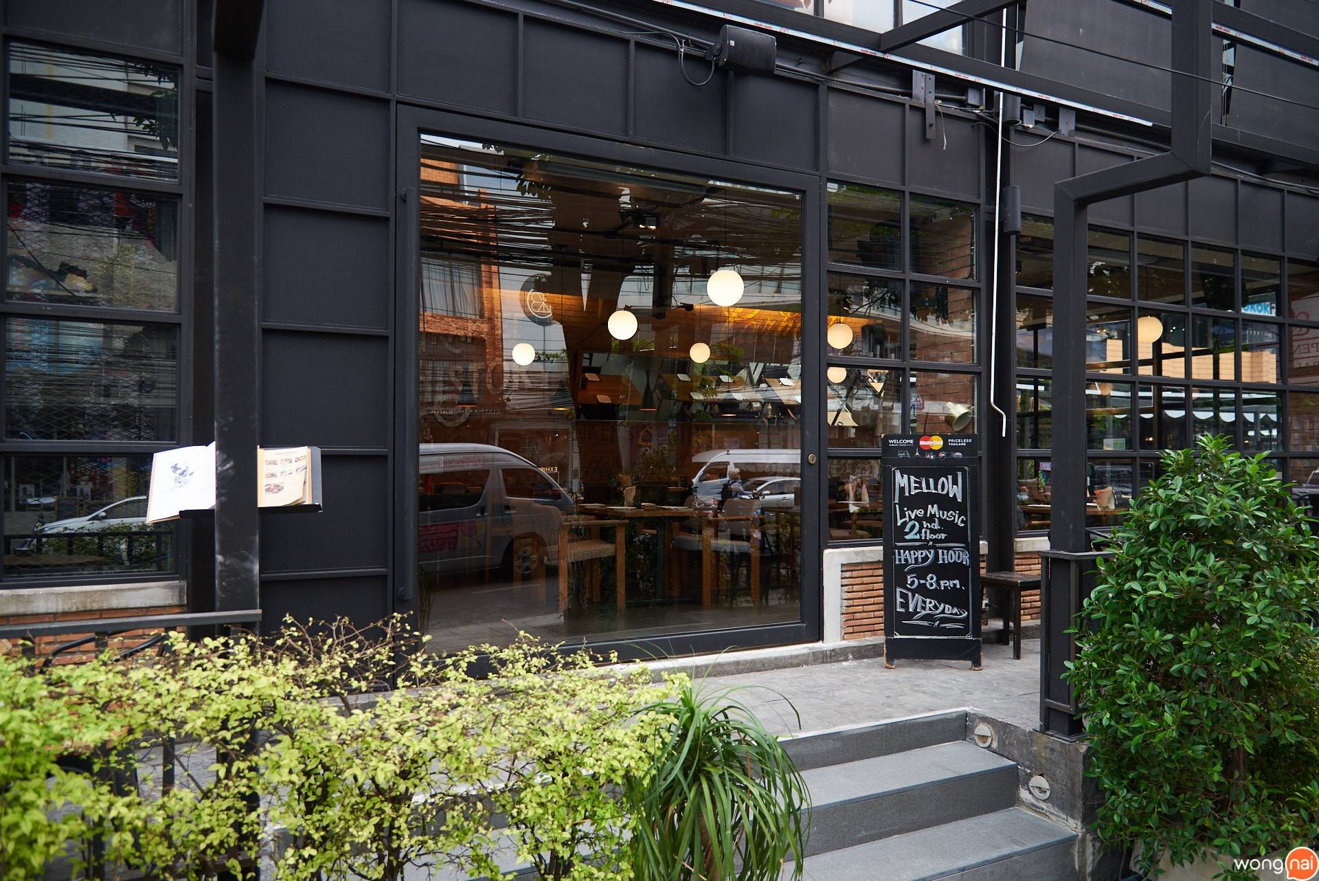 หน้าร้าน Mellow
