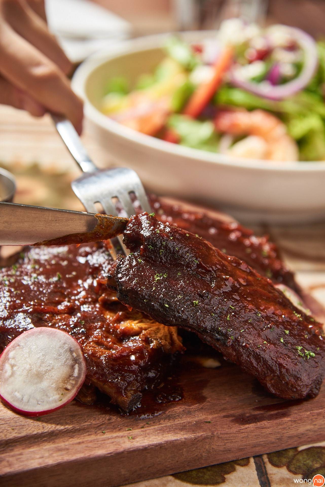 BBQ Pork Spareribs Mellow