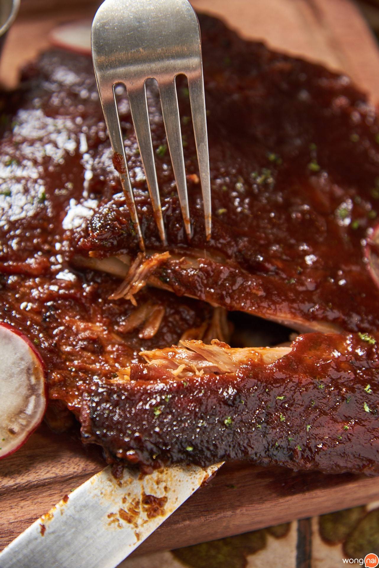 BBQ Pork Spareribs Mellow