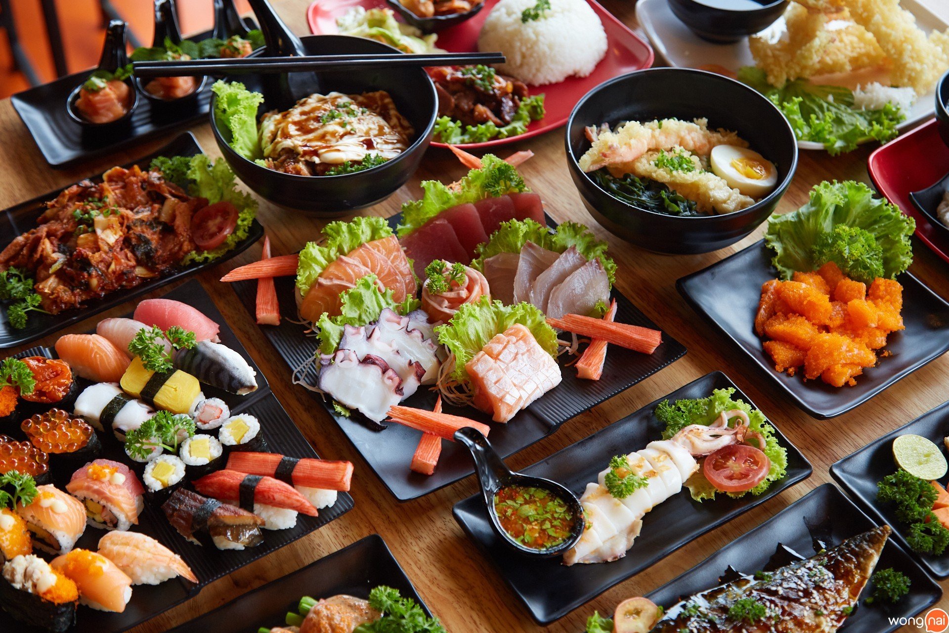 Asuka Sushi & Sashimi Buffet พัทยา บุฟเฟ่ต์อาหารญี่ปุ่น