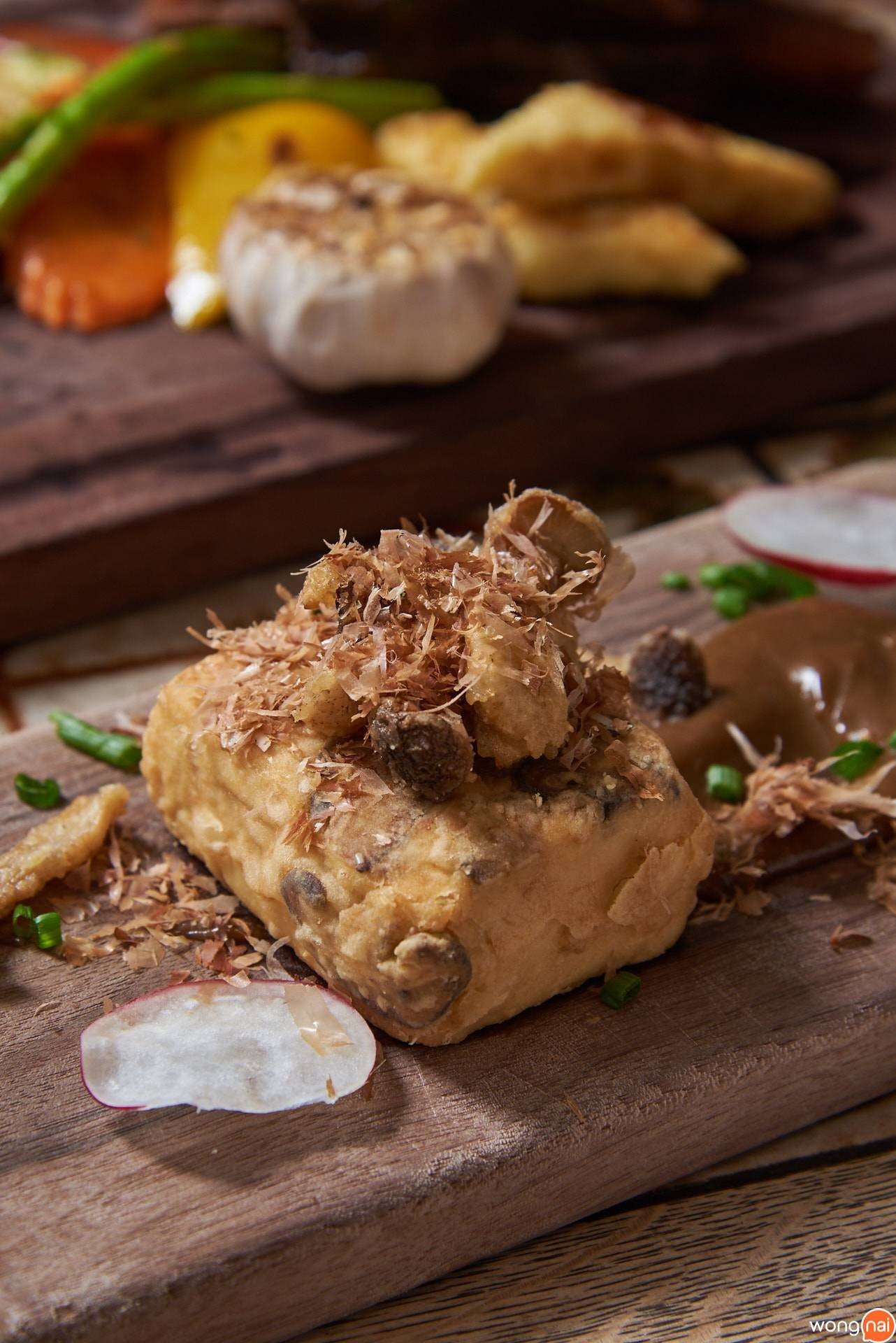 Homemade Tofu Foie Gras Sauce Mellow