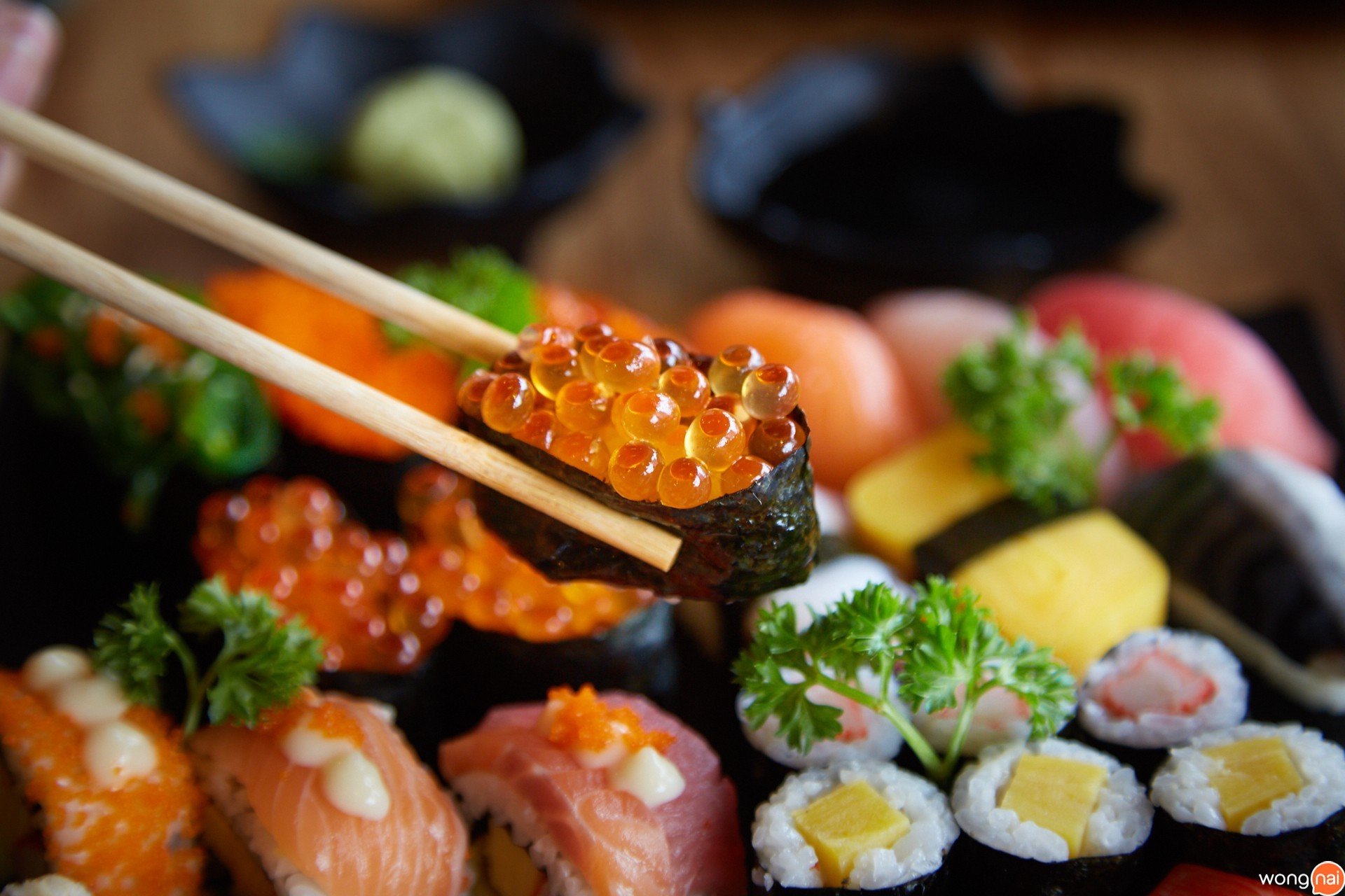 Asuka Sushi & Sashimi Buffet พัทยา บุฟเฟ่ต์อาหารญี่ปุ่น