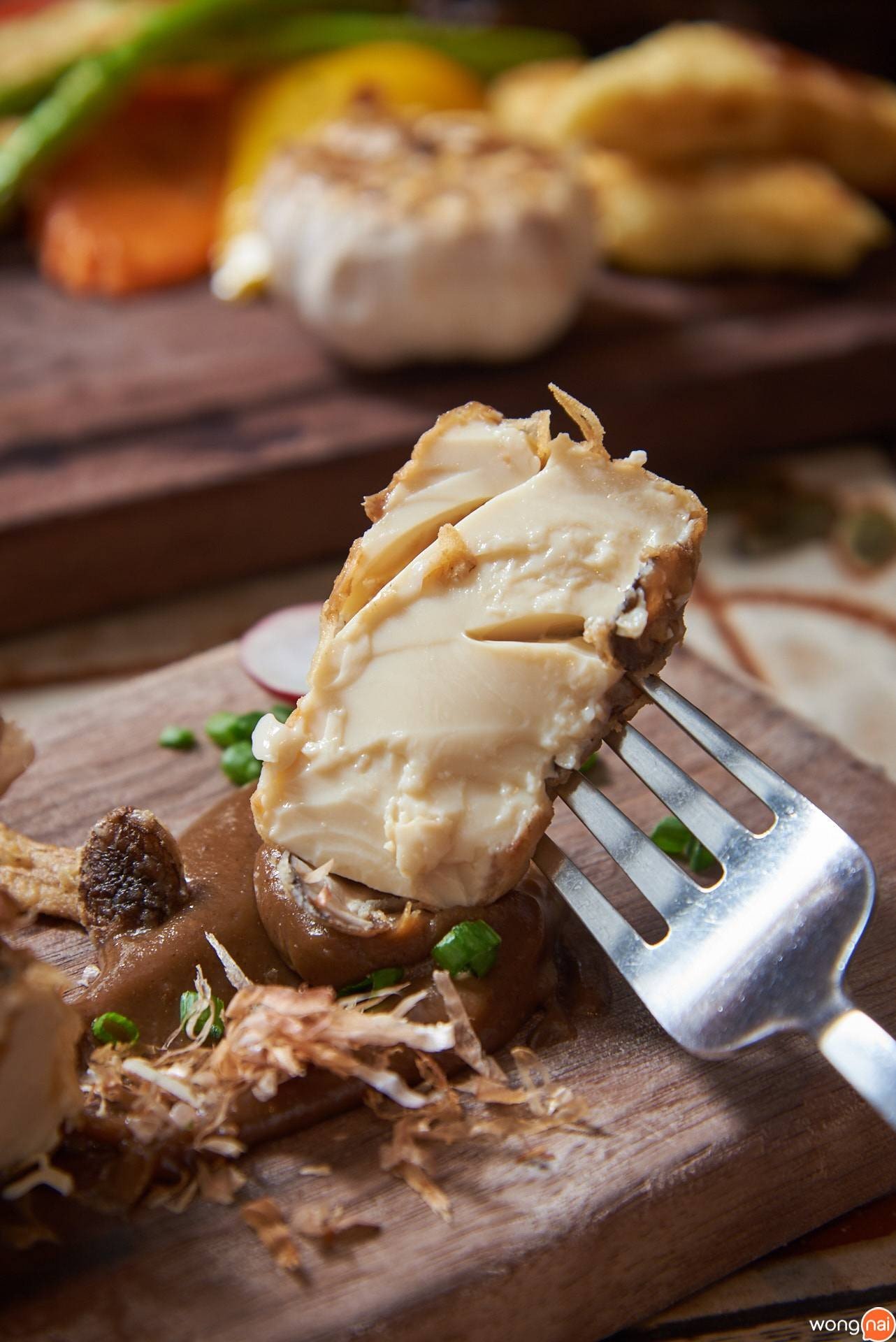 Homemade Tofu Foie Gras Sauce Mellow