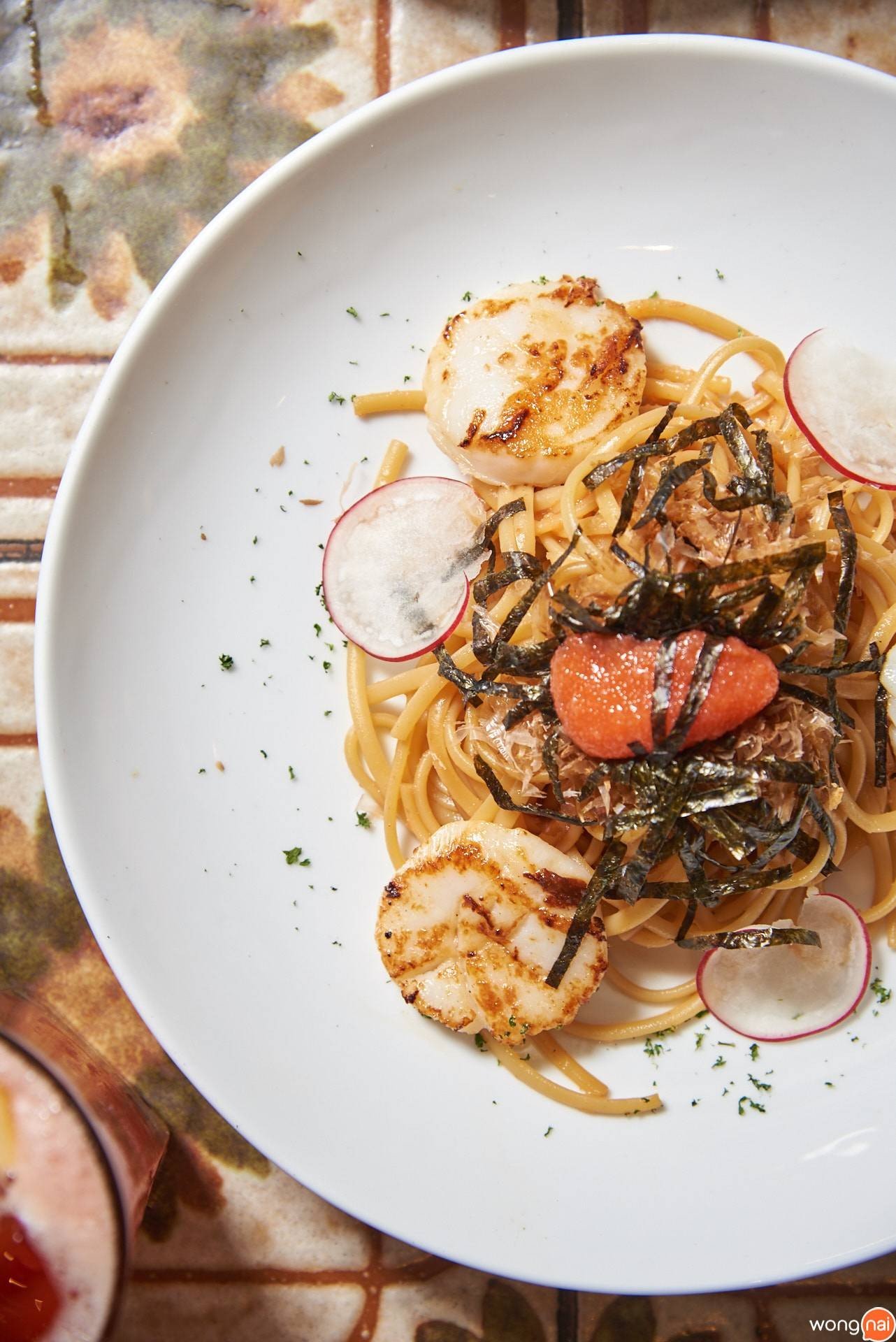Mentaiko Linguine Mellow