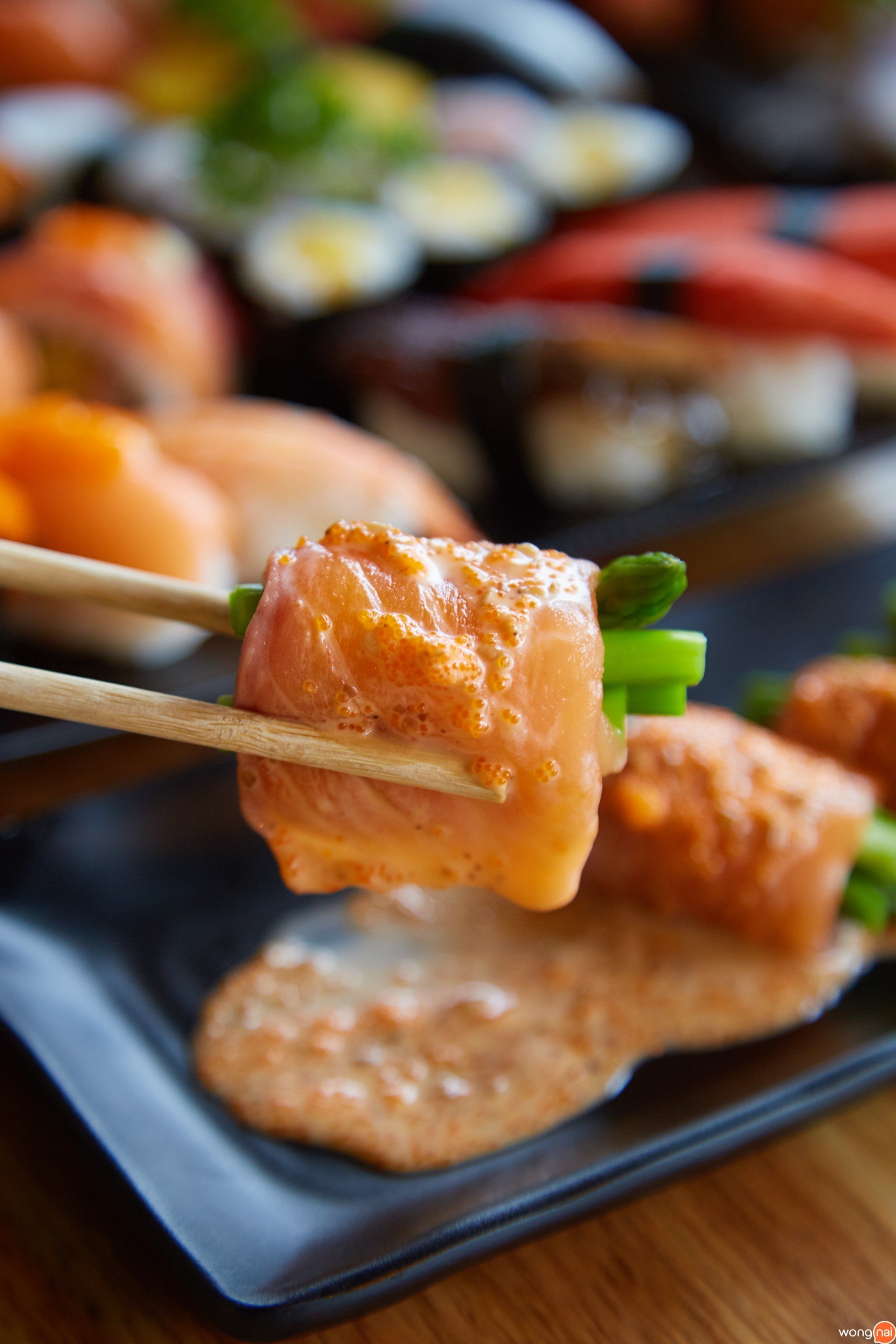 Asuka Sushi & Sashimi Buffet พัทยา บุฟเฟ่ต์อาหารญี่ปุ่น