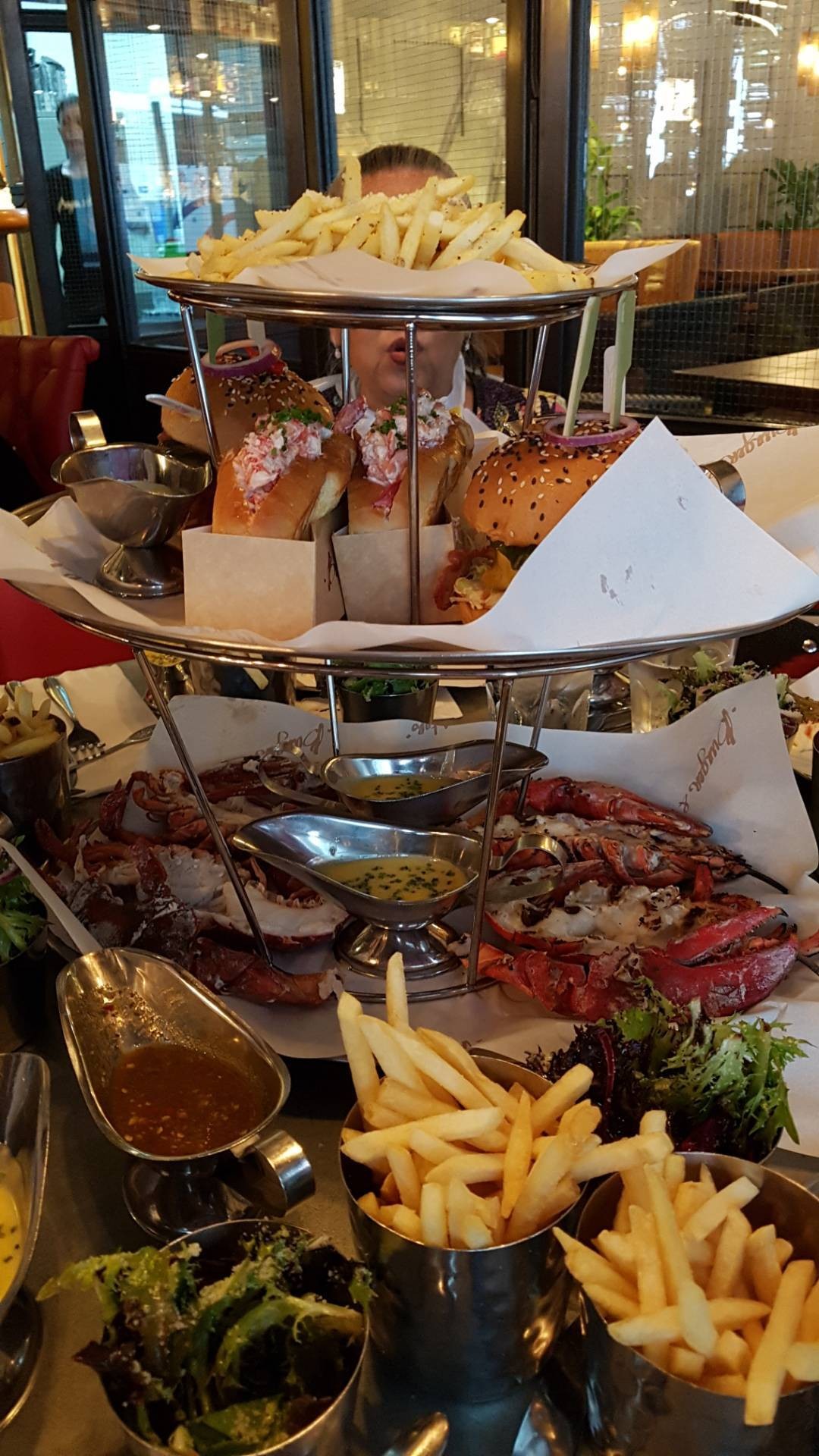 รูป Burger & Lobster Gaysorn Village Wongnai