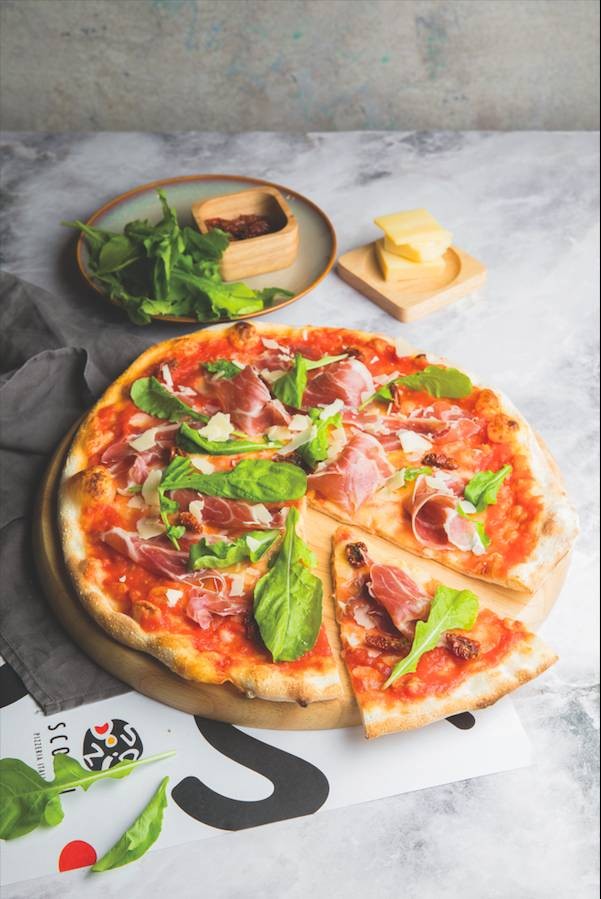 รีวิว Scoozi Urban Pizza เอสพลานาด Wongnai